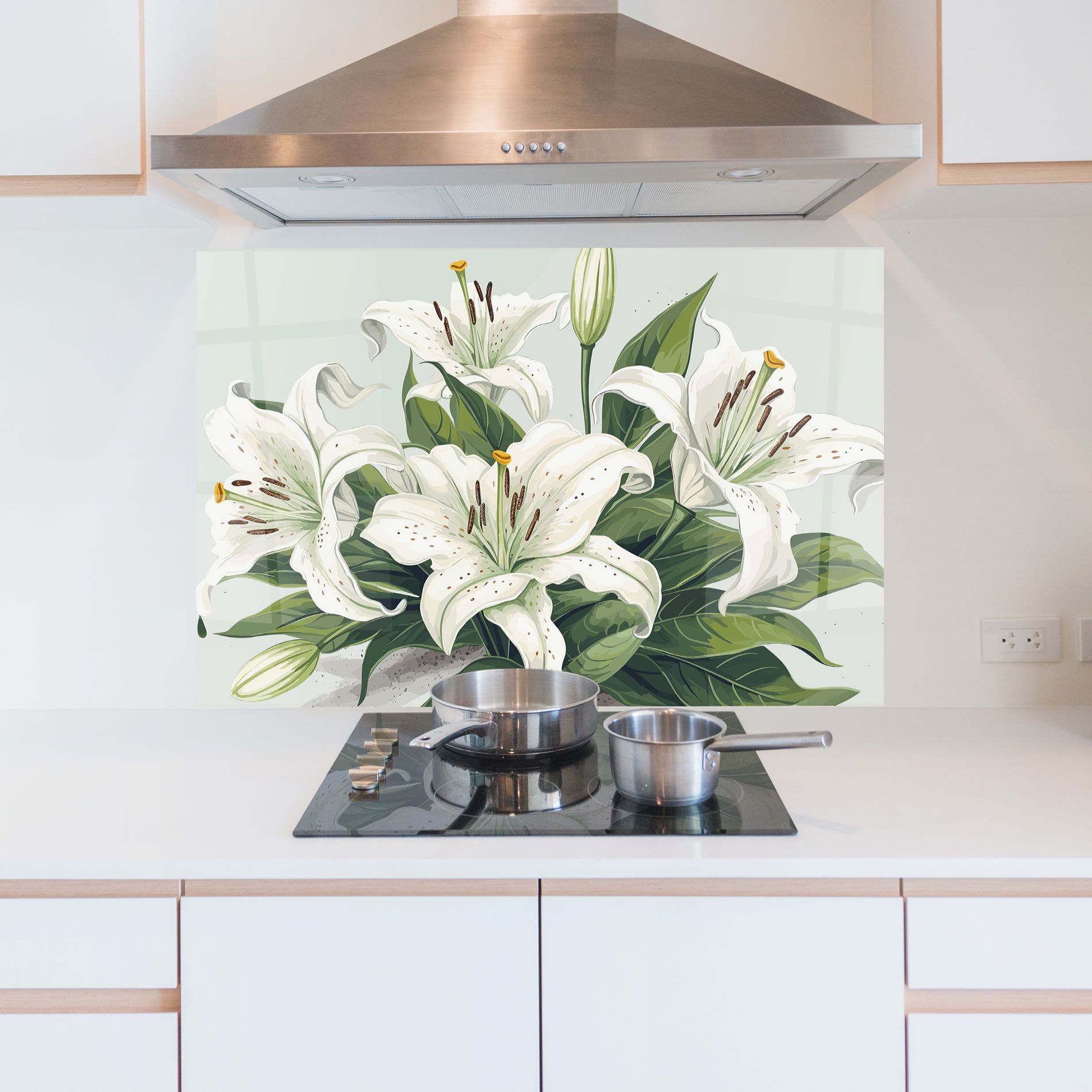 Light Lily Art mockup 5