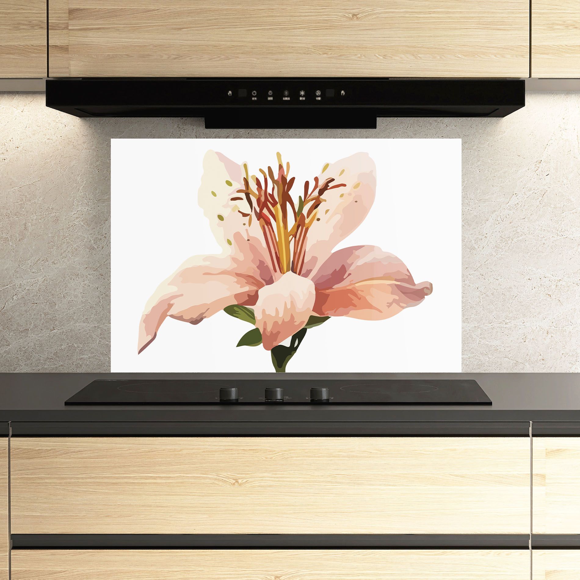 Pink Cute Lily mockup 3