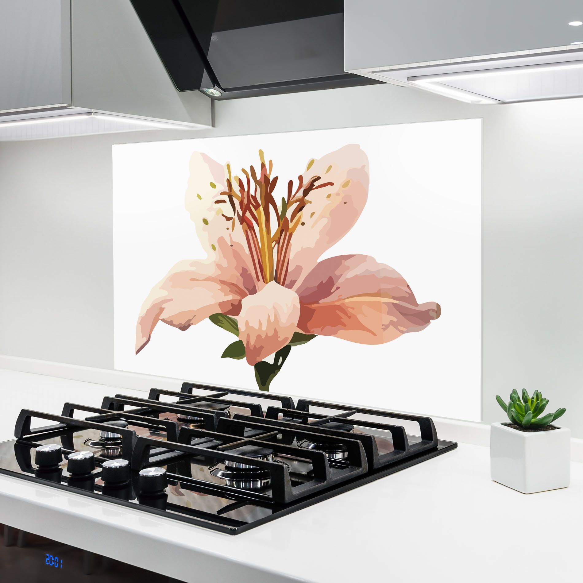 Pink Cute Lily mockup 6