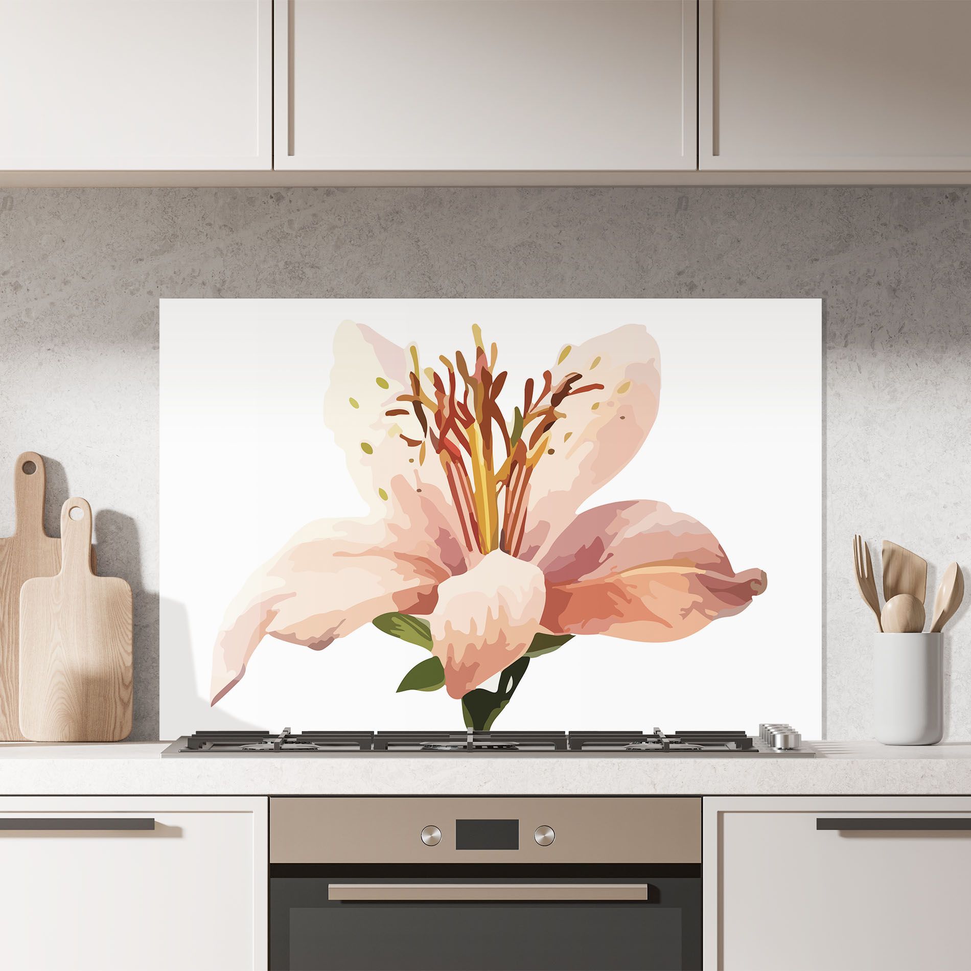 Pink Cute Lily mockup 7