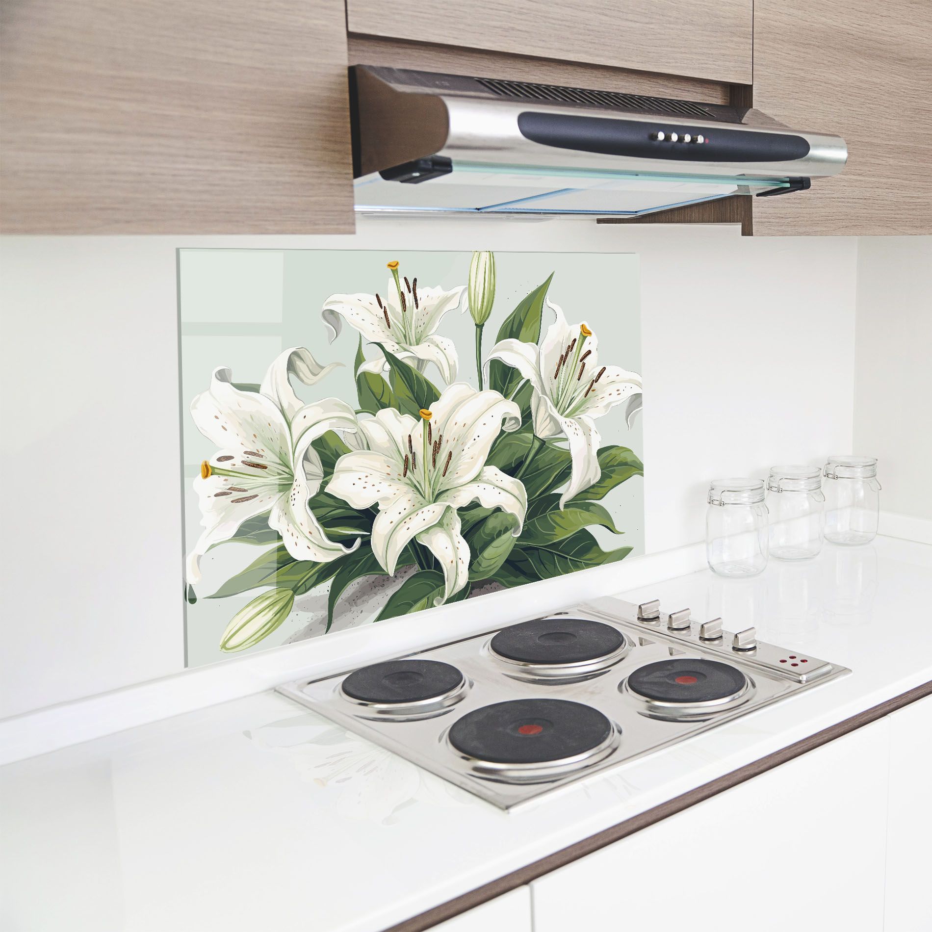 Light Lily Art mockup 8