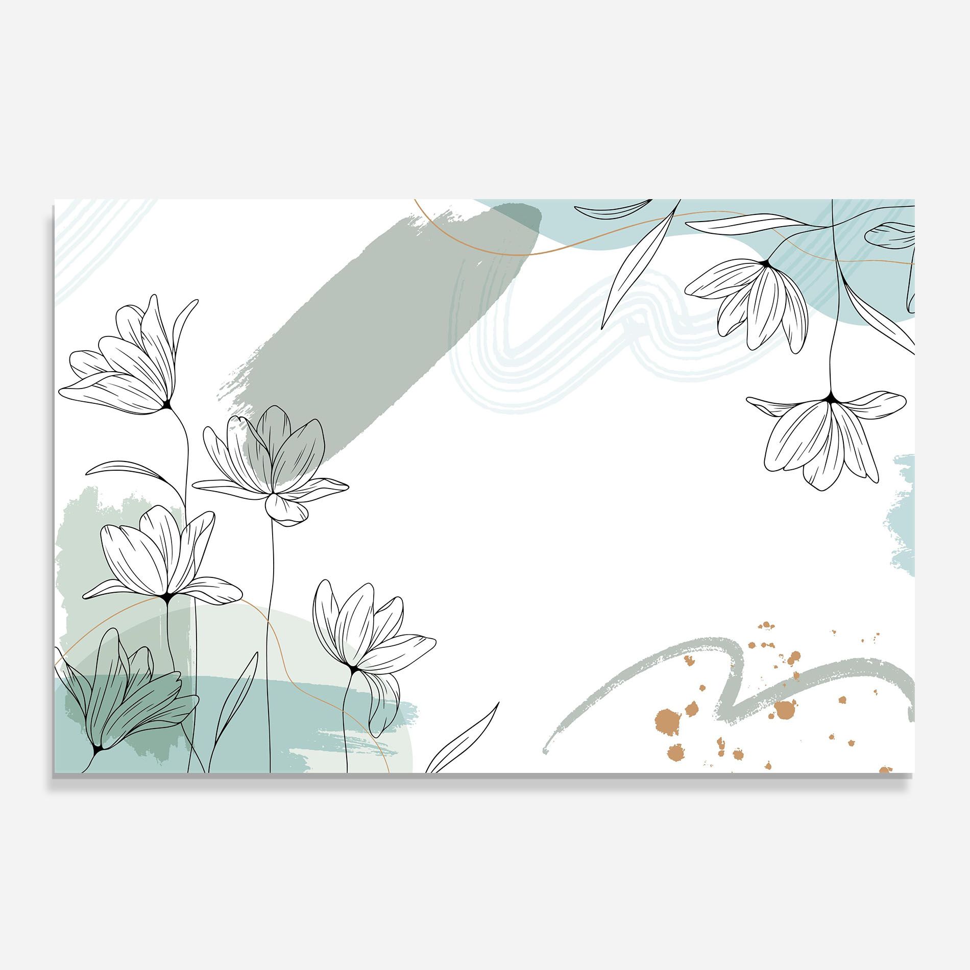 Black Blue Line mockup 0