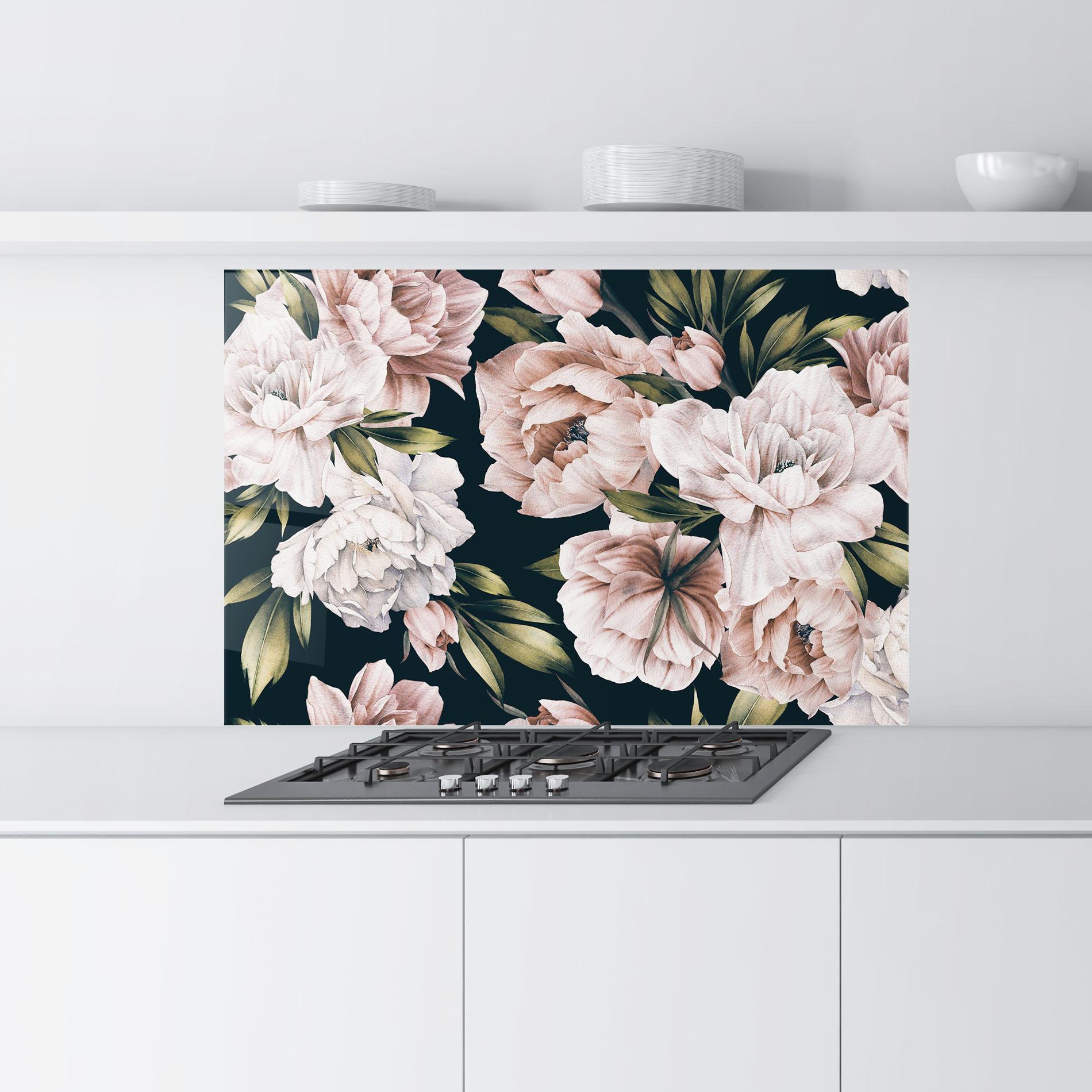 Konyhai üveg hátfal Flori De Bujori mockup 9