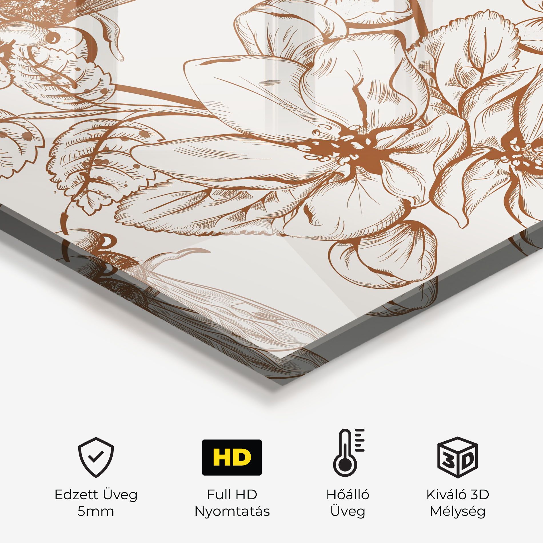 Bee Flower Line mockup 2