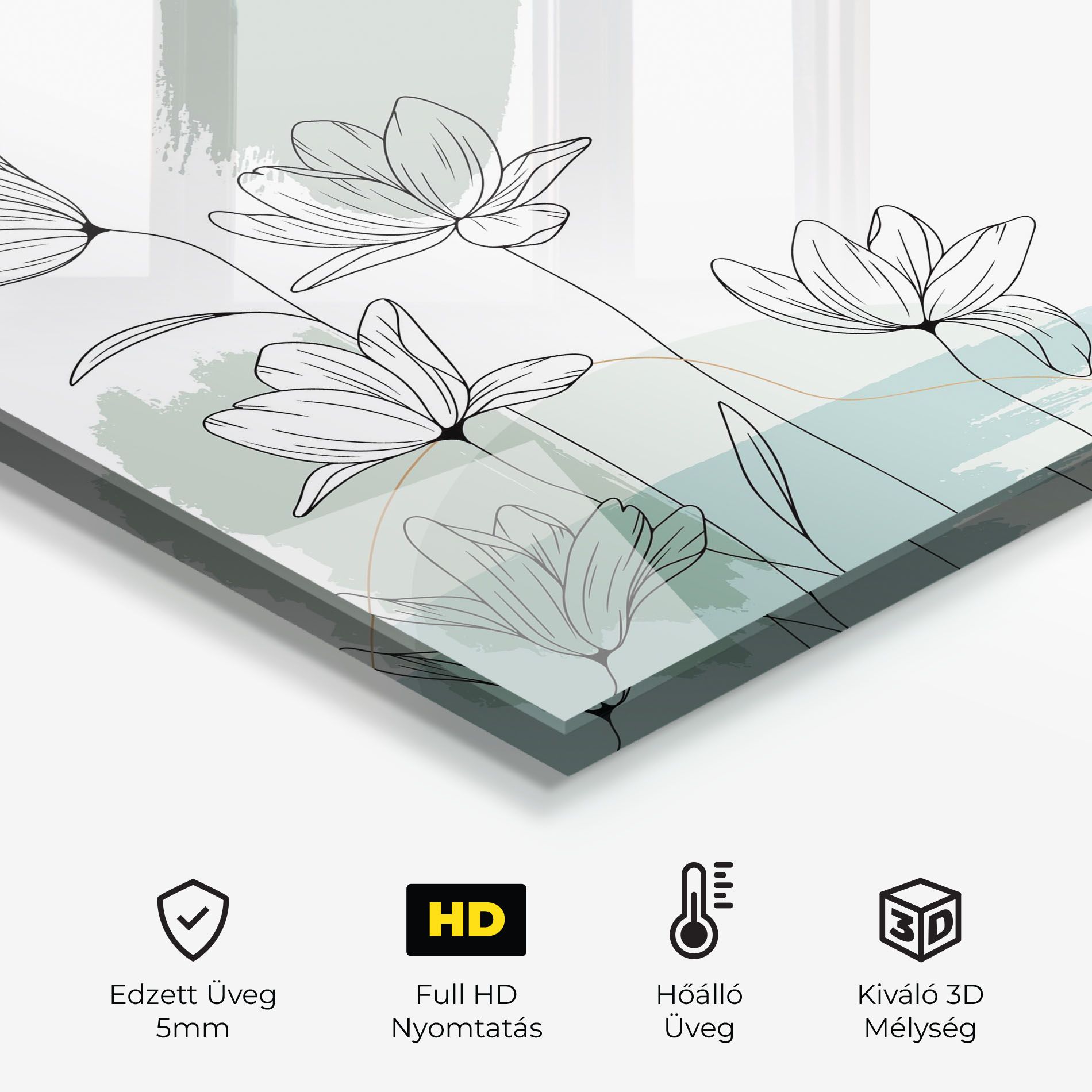 Black Blue Line mockup 2