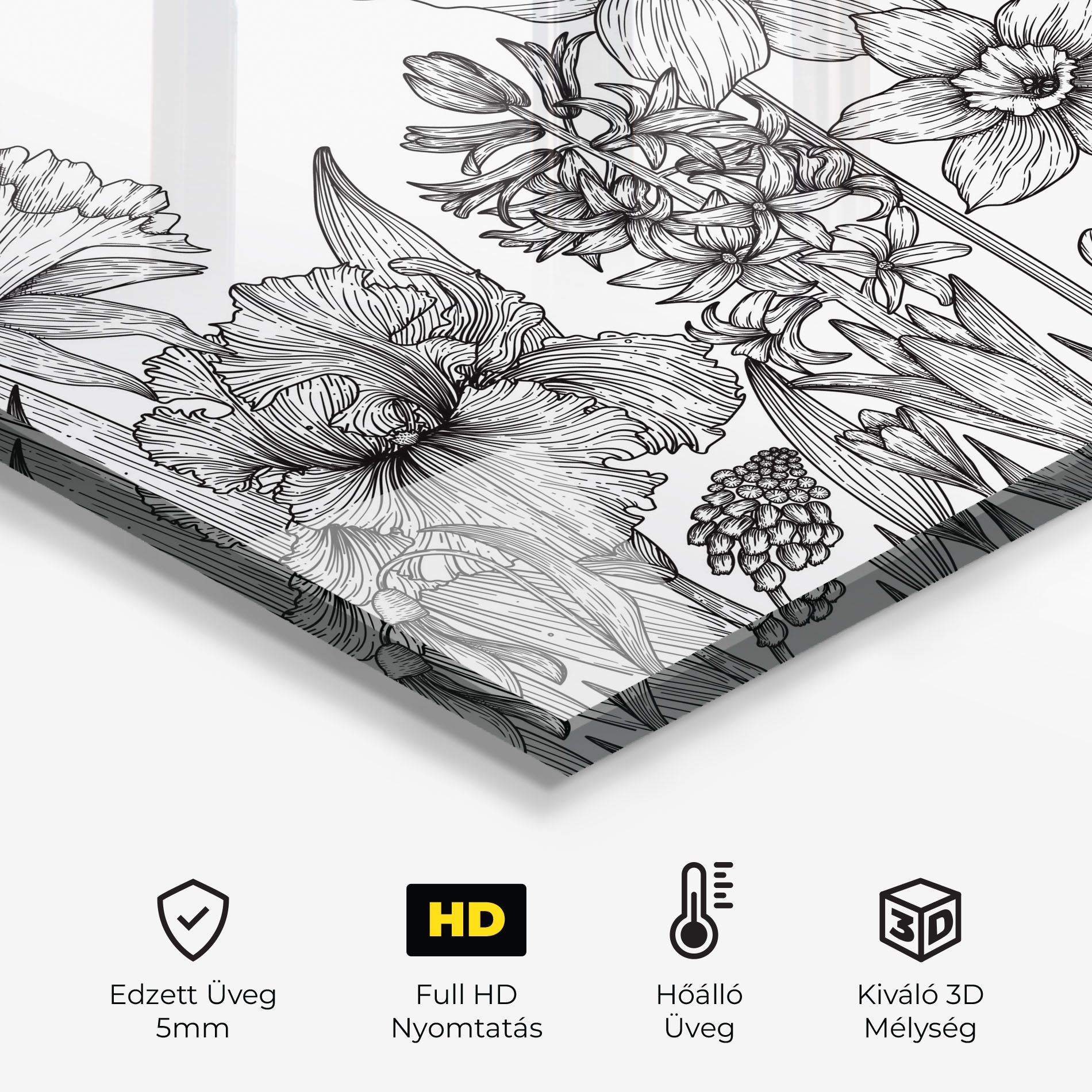 Black Line Plant mockup 2