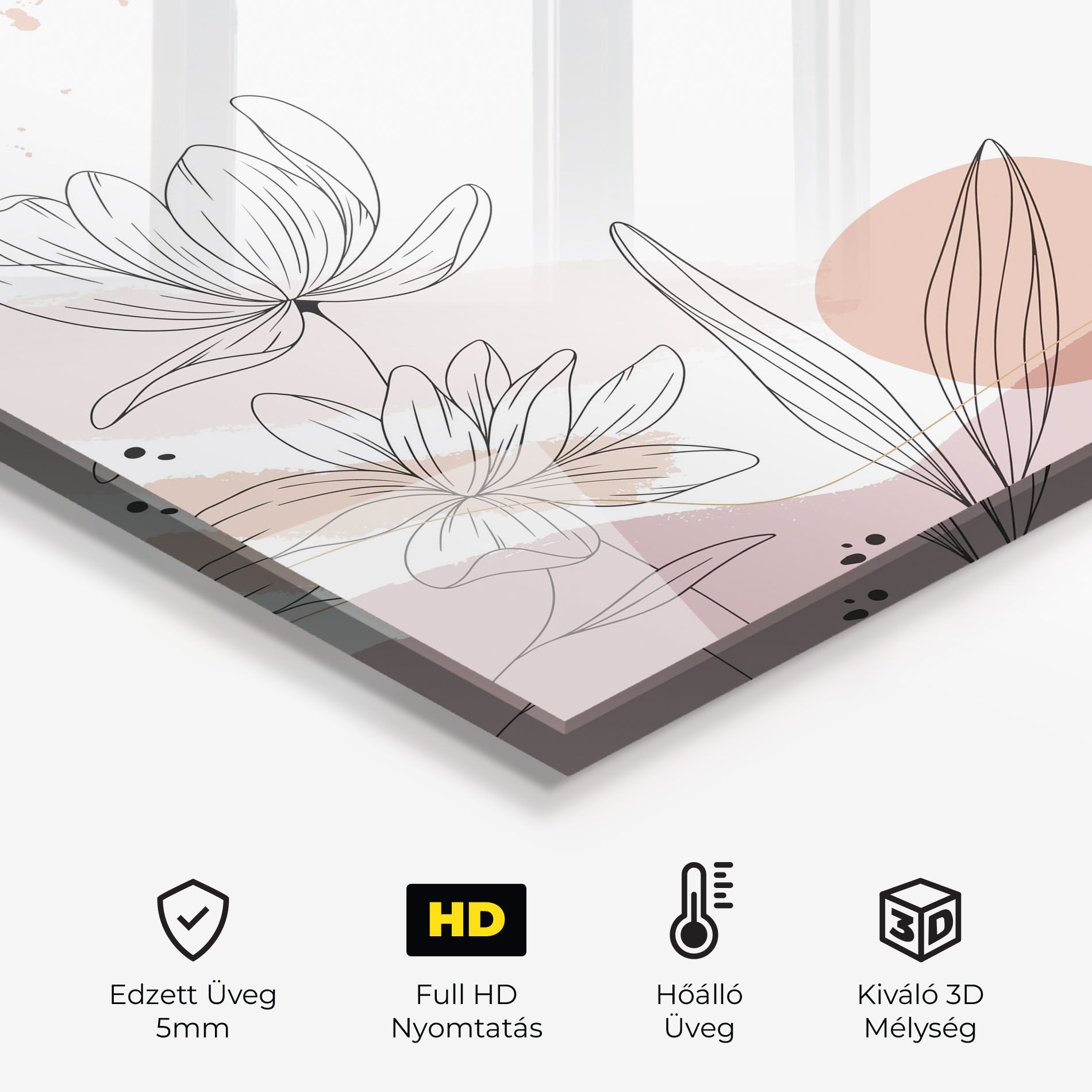 Black Pink Line mockup 2