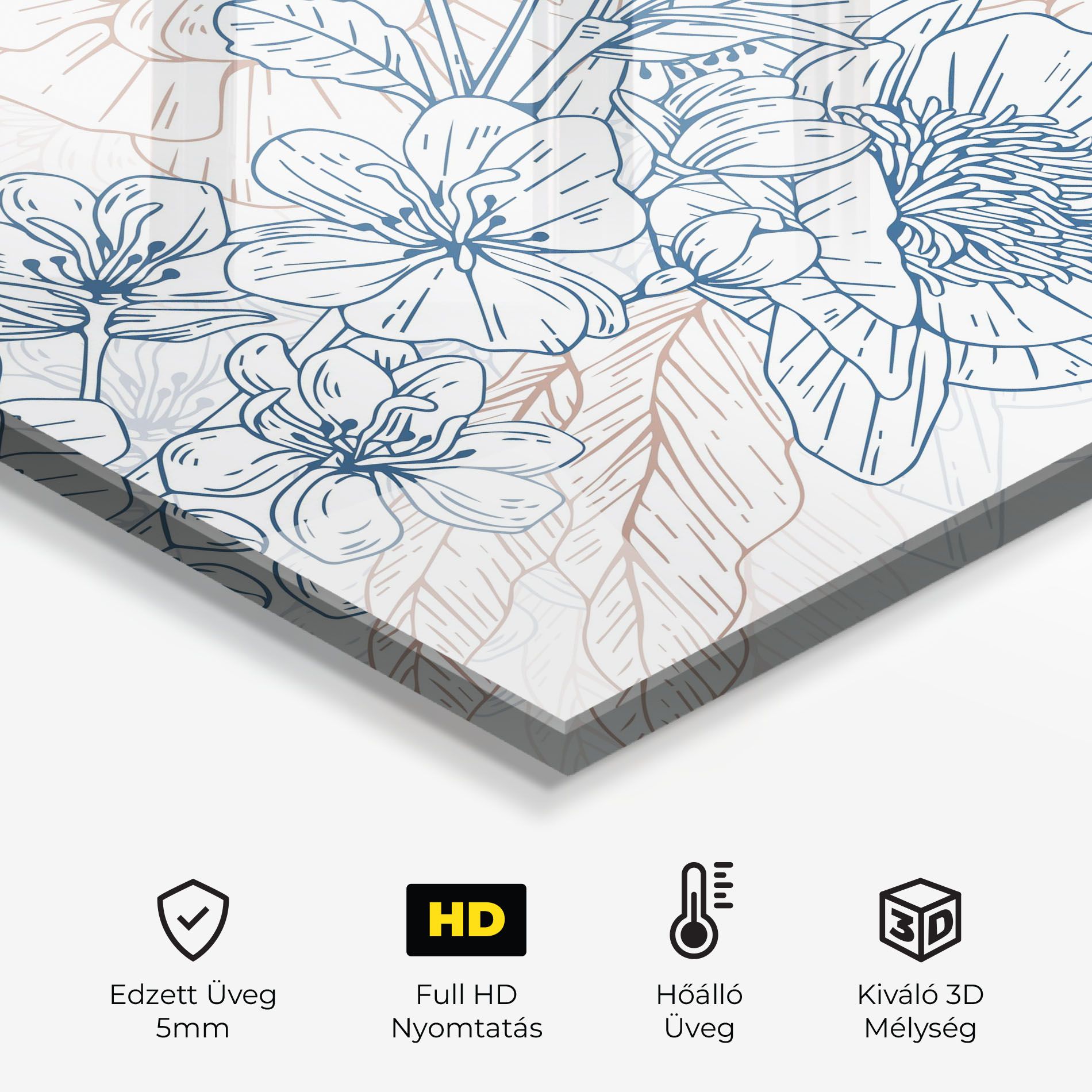 Blue Cream Line mockup 2