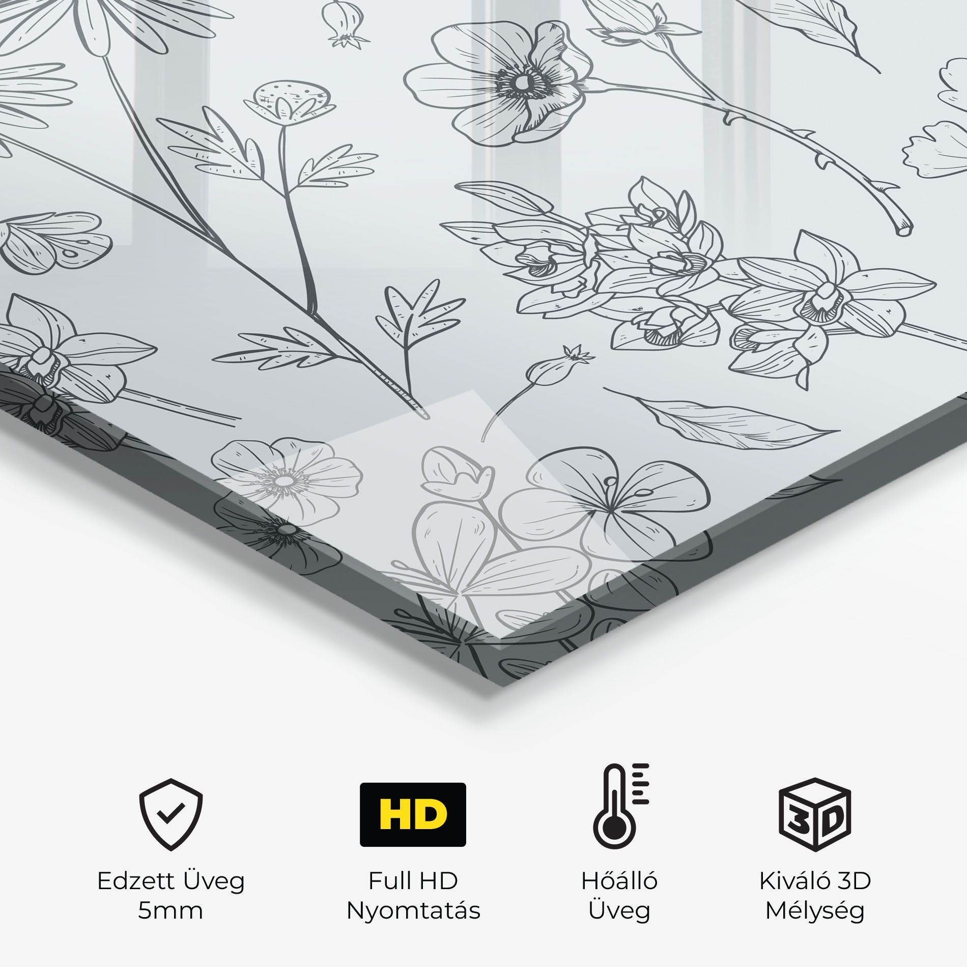 Blue Flower Line mockup 2