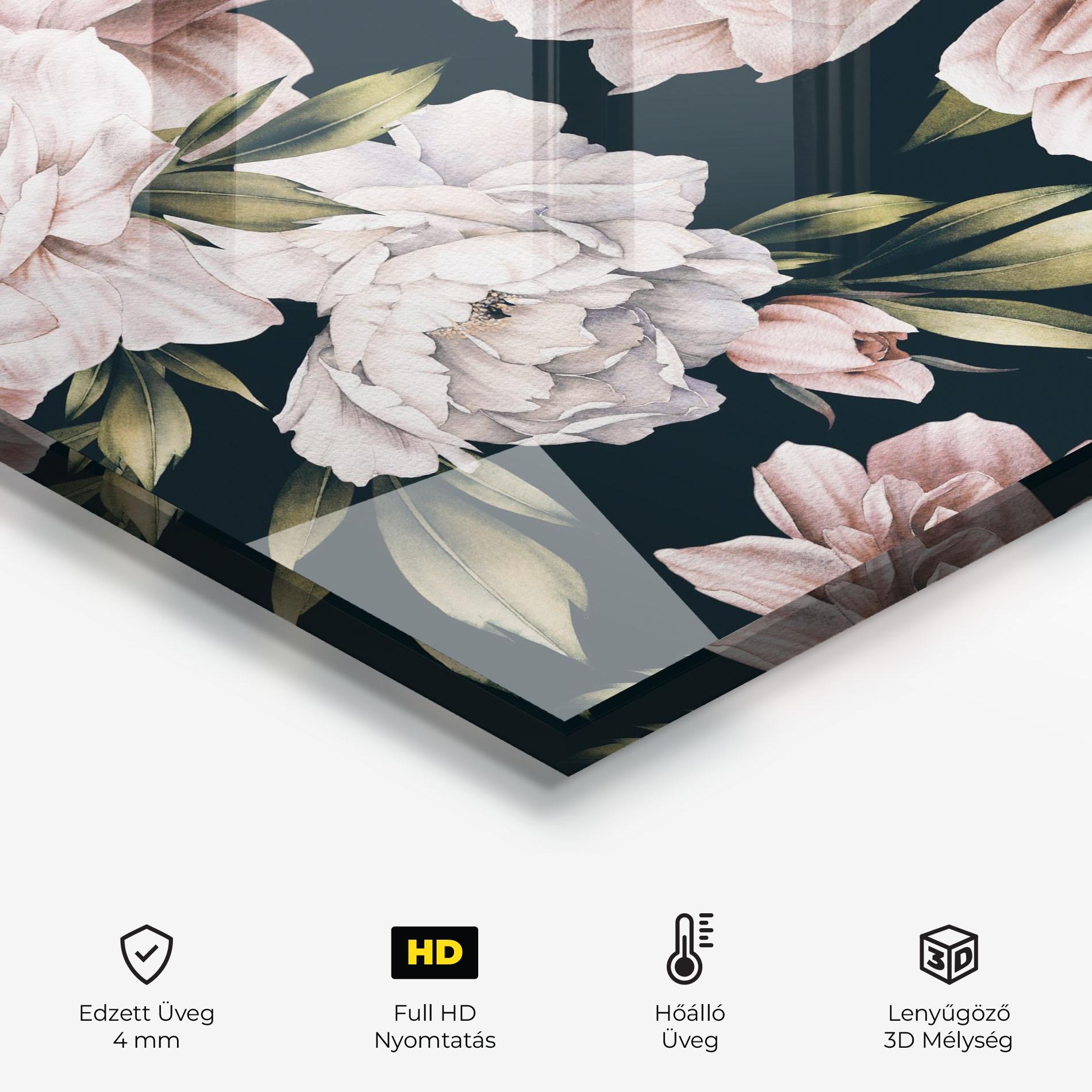 Konyhai üveg hátfal Flori De Bujori mockup 2