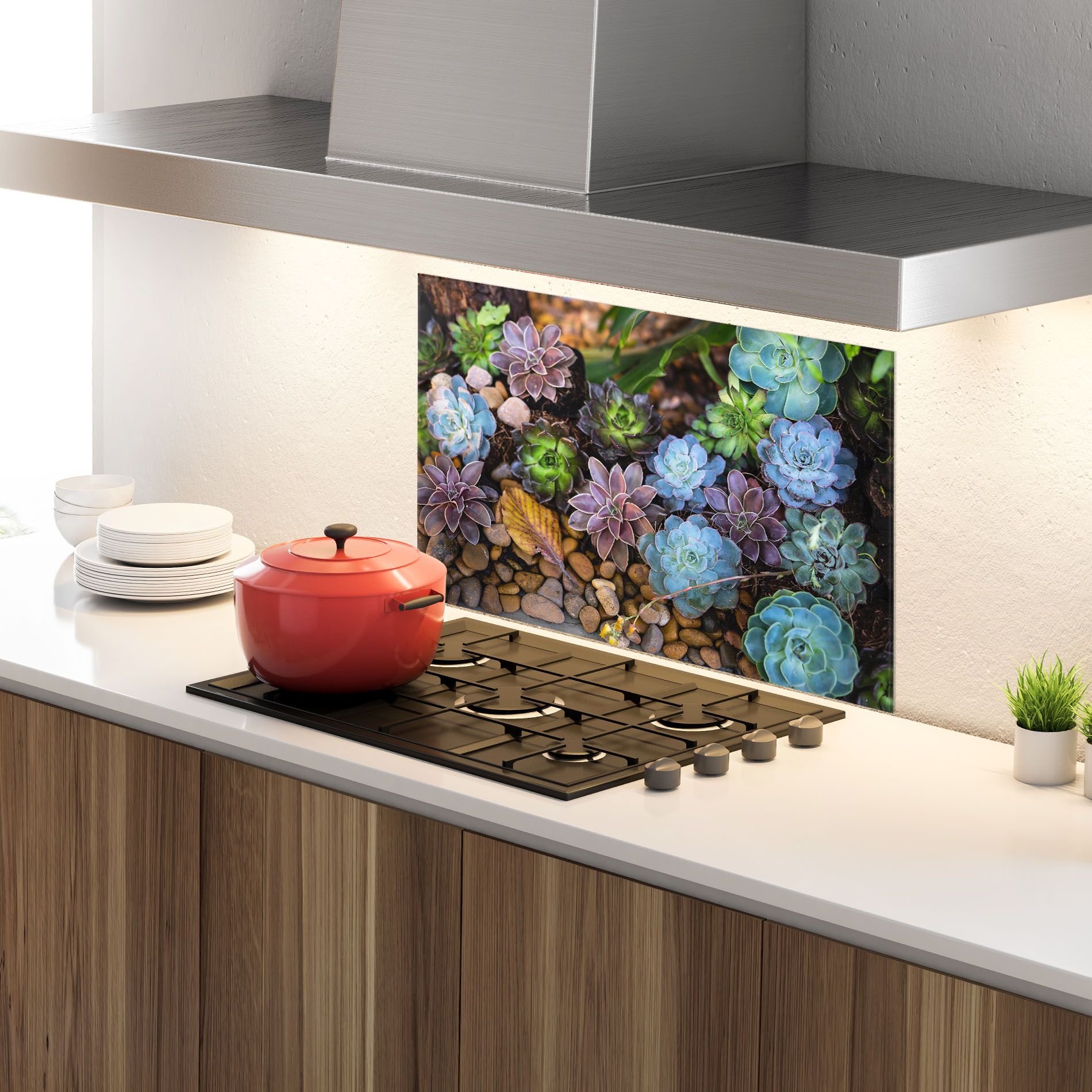 Colorful Flowers mockup 4