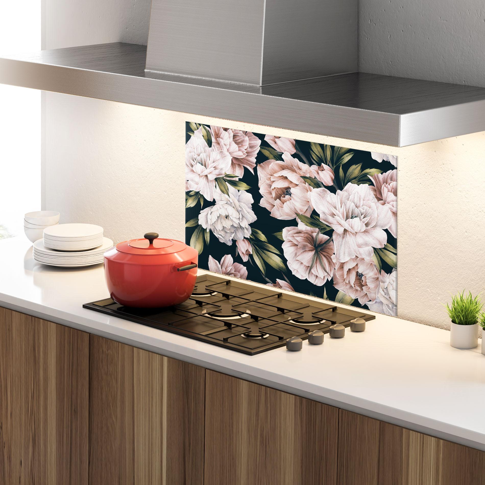 Konyhai üveg hátfal Flori De Bujori mockup 4