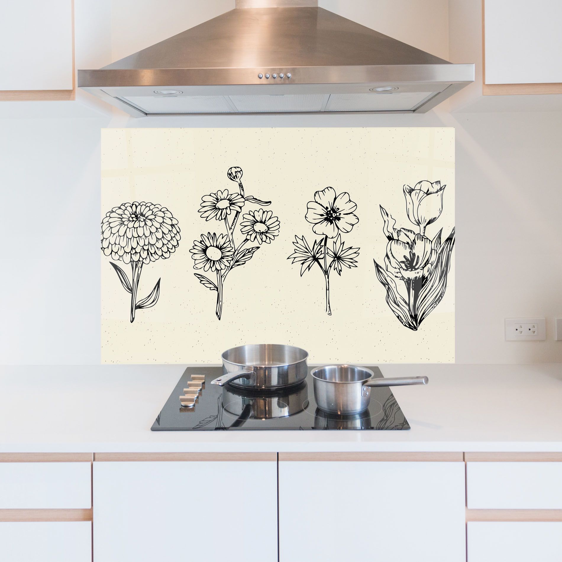 Black Line Cream mockup 5