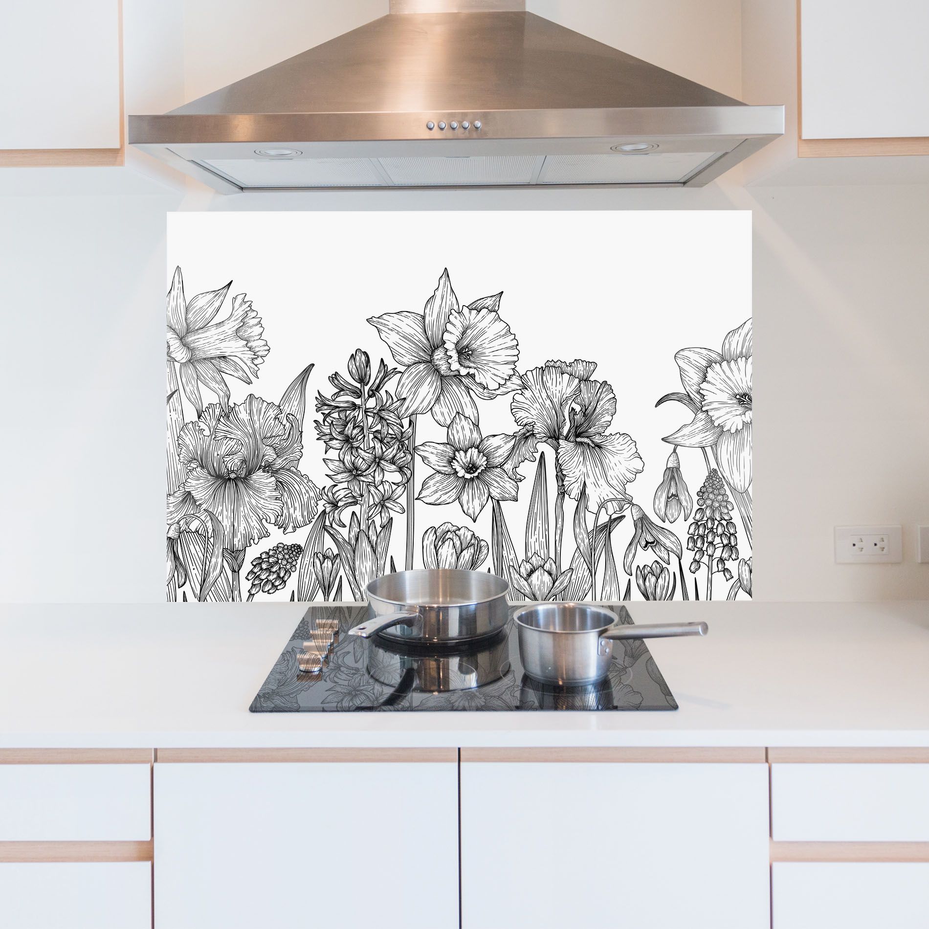 Black Line Plant mockup 5