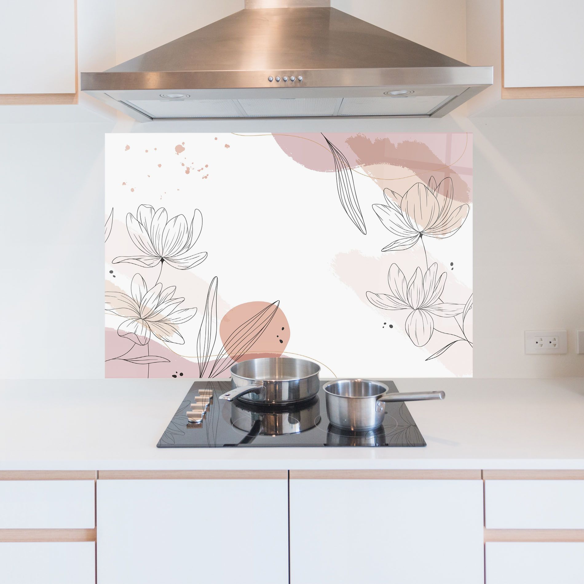 Black Pink Line mockup 5