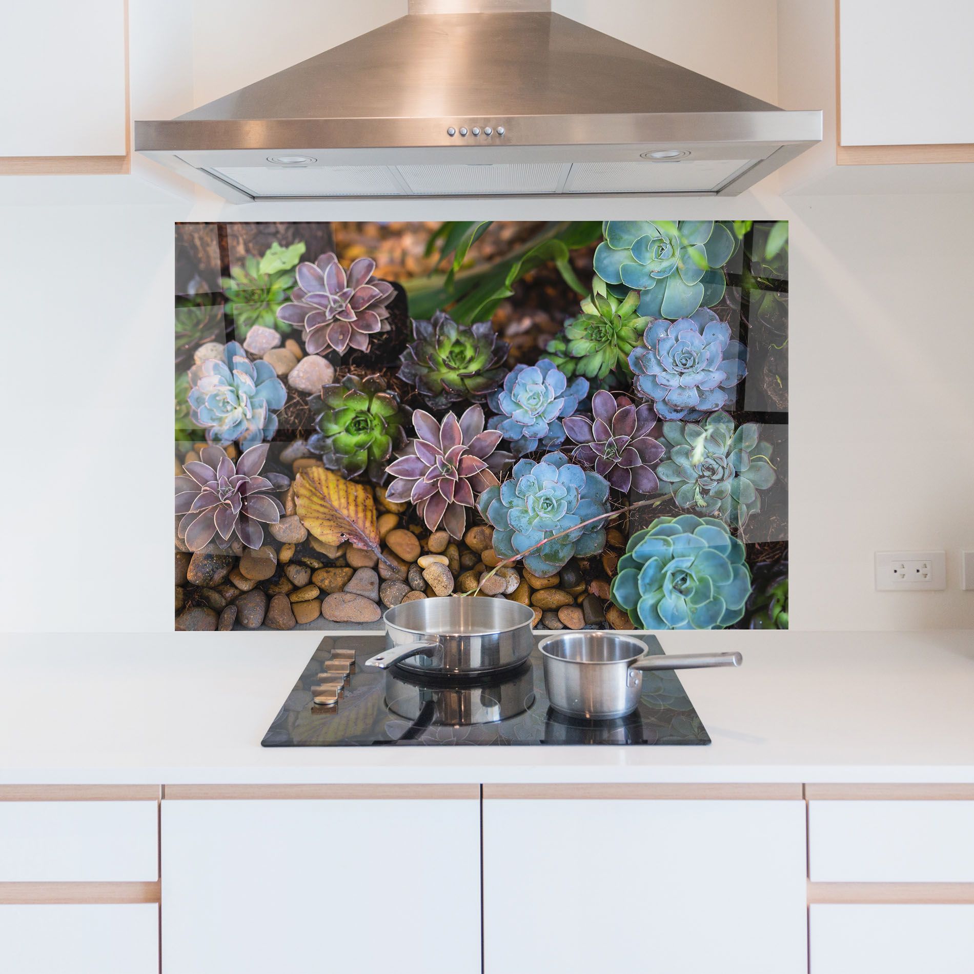 Colorful Flowers mockup 5