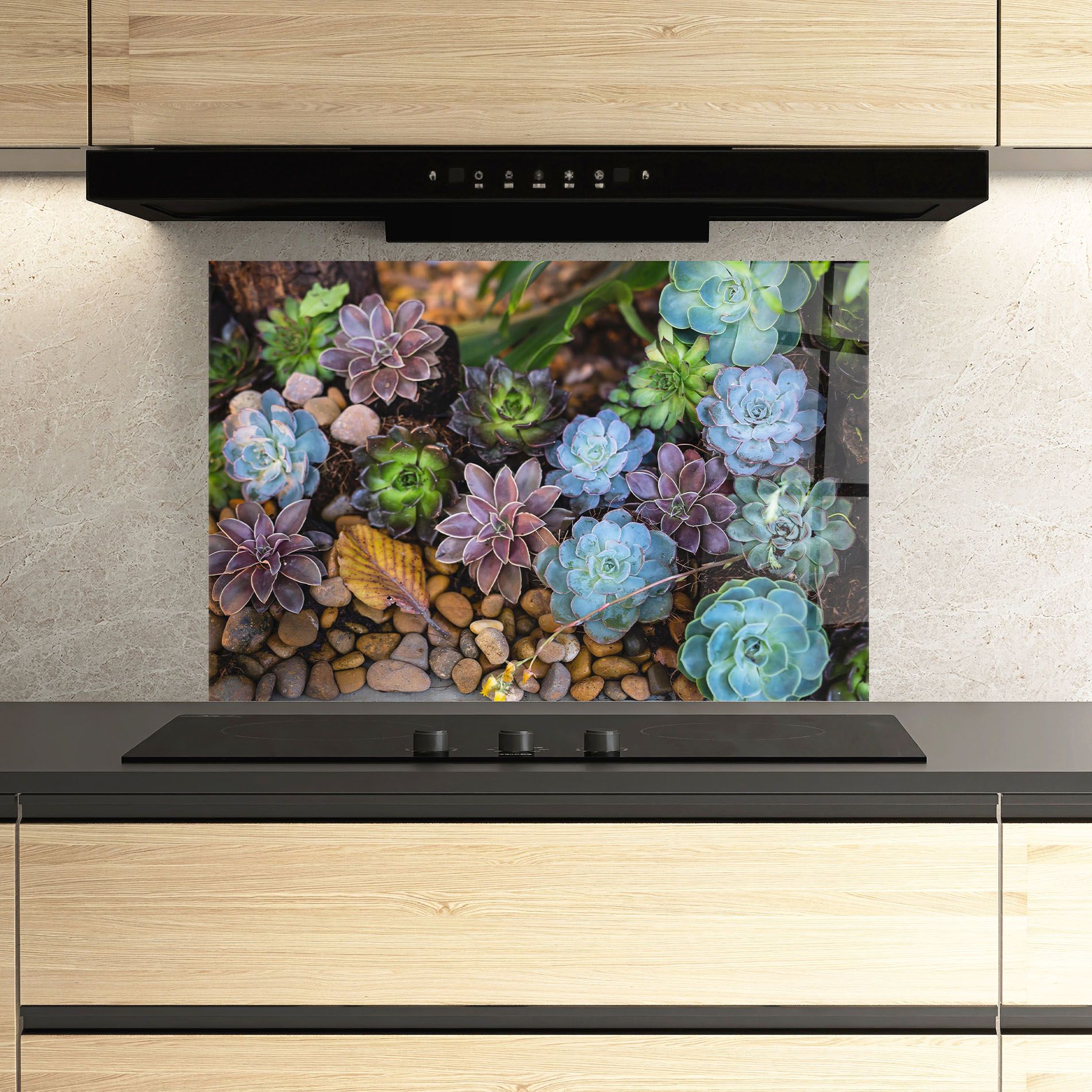 Colorful Flowers mockup 3