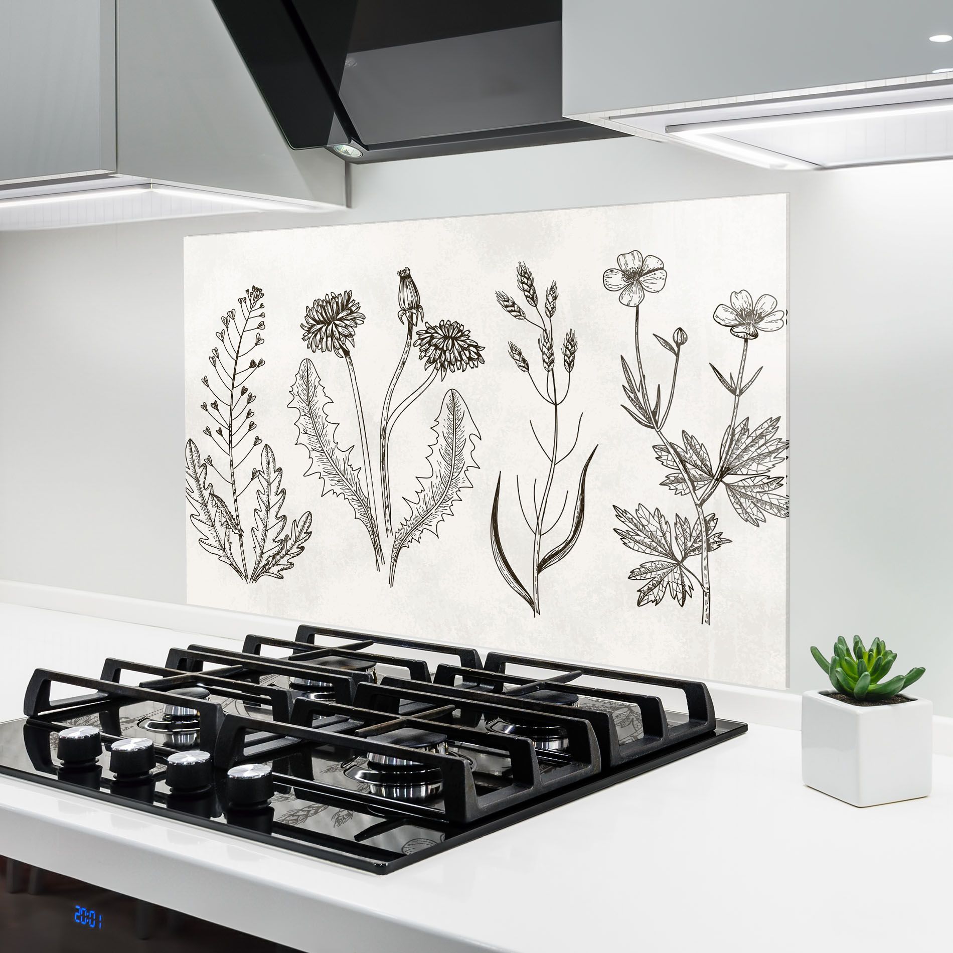 Black Line White mockup 6