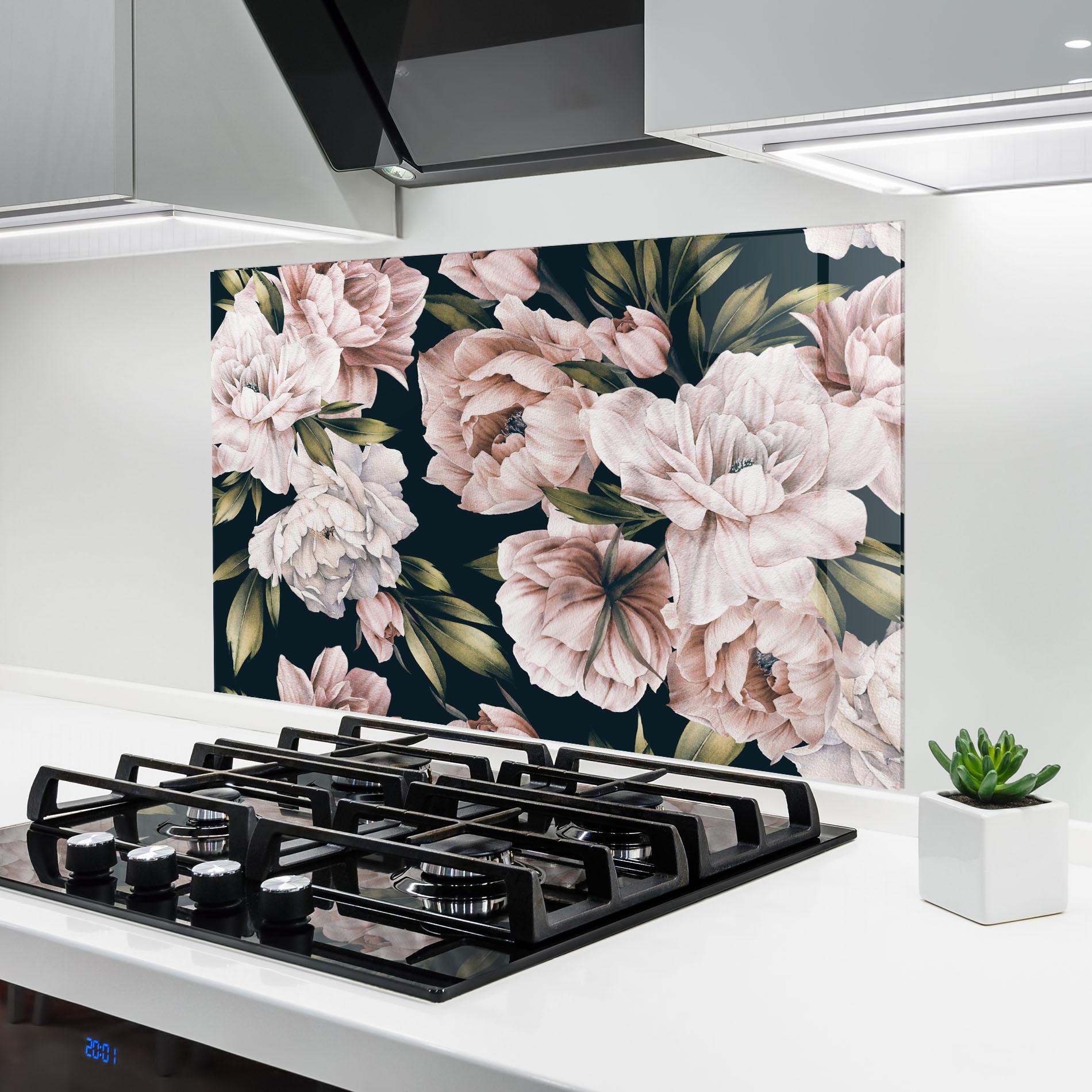 Konyhai üveg hátfal Flori De Bujori mockup 6