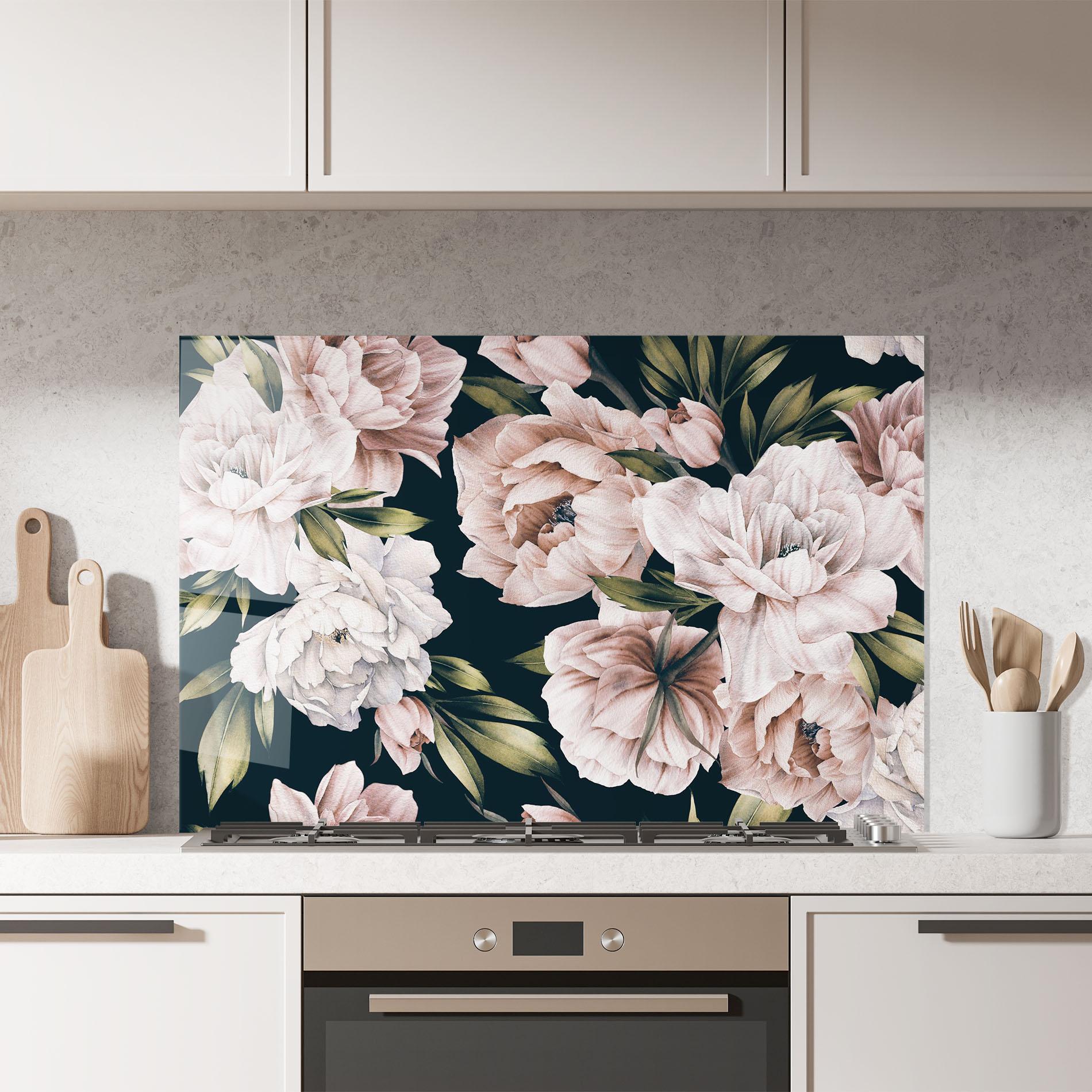 Konyhai üveg hátfal Flori De Bujori mockup 7