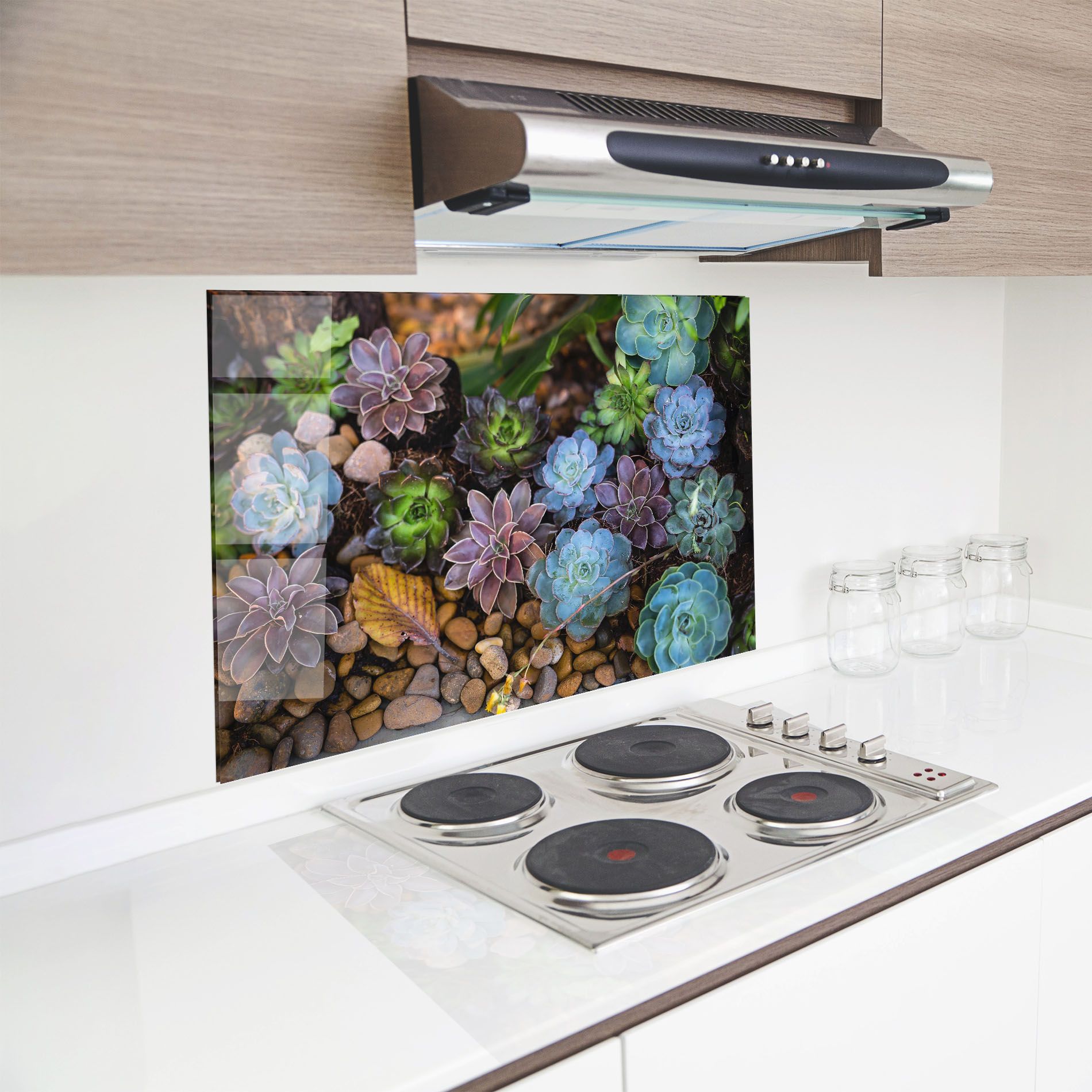 Colorful Flowers mockup 8