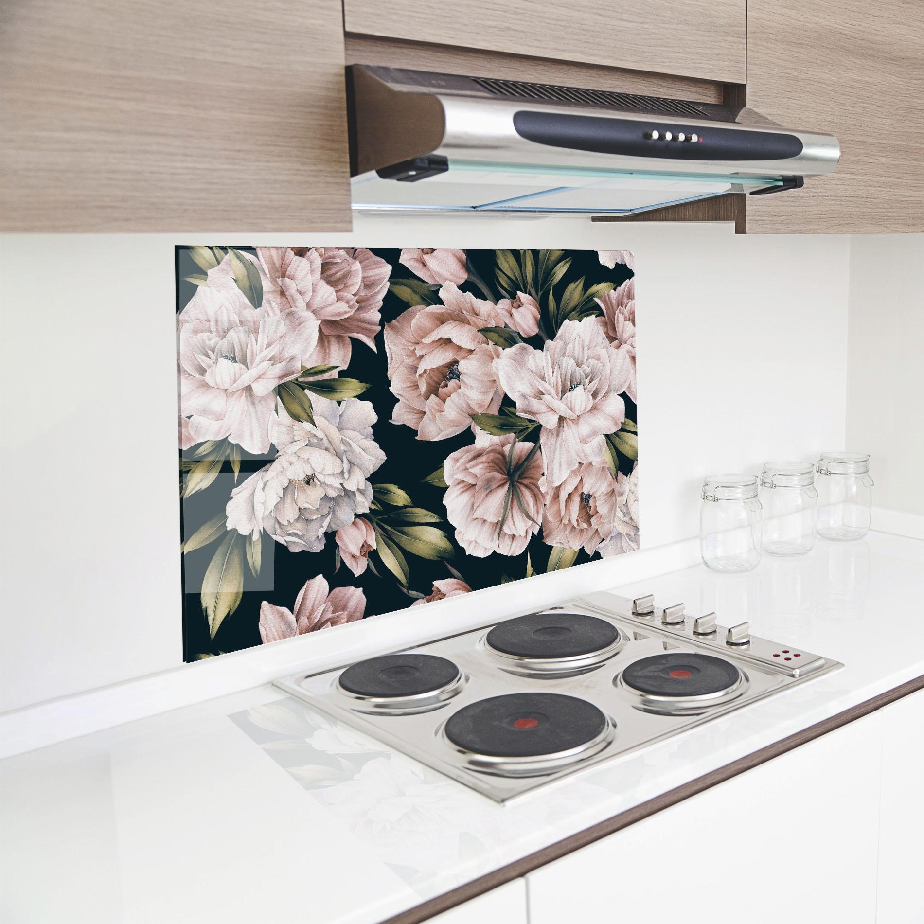 Konyhai üveg hátfal Flori De Bujori mockup 8