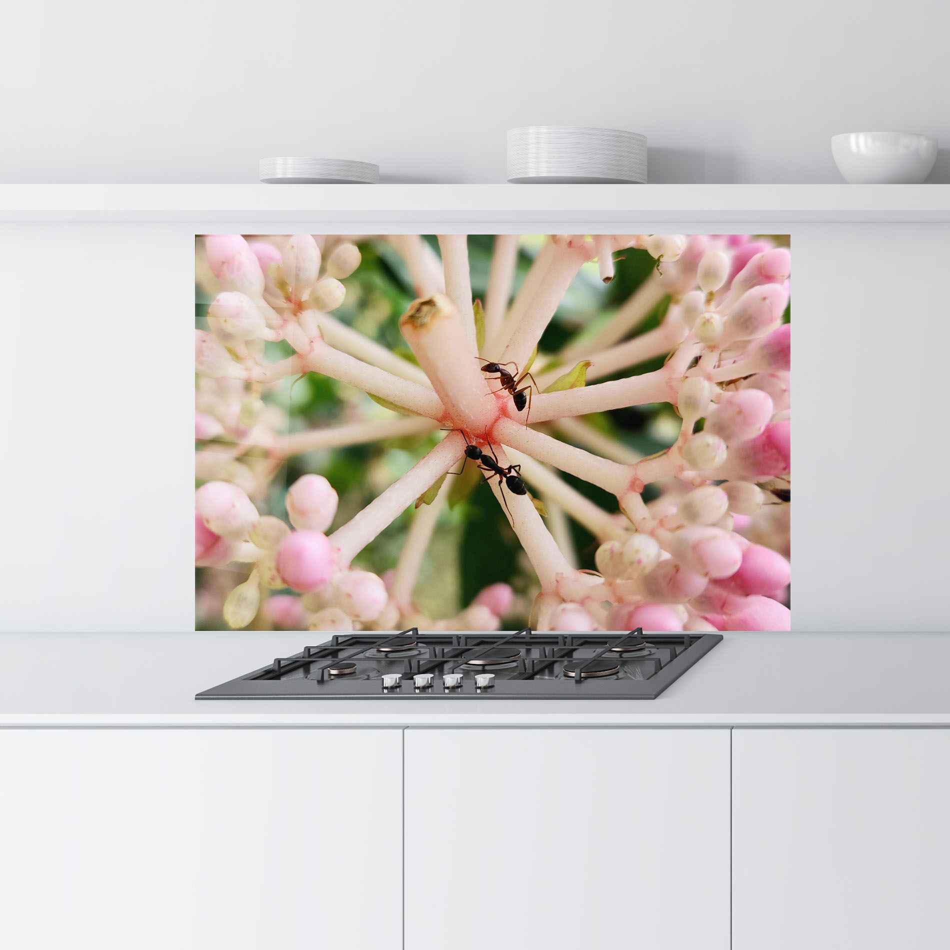 Pink Exotic Flower mockup 9