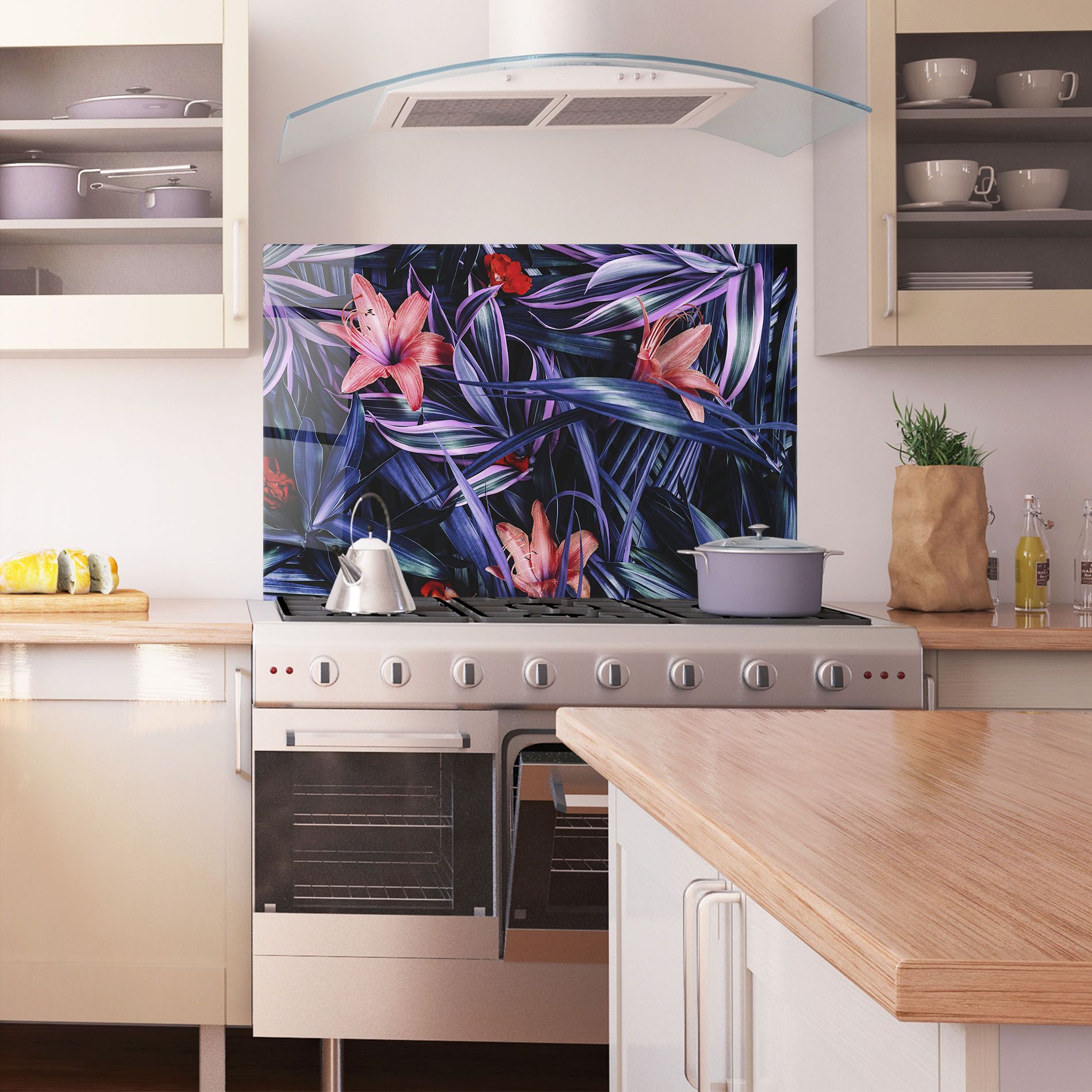 Pink Purple Exotic mockup 1