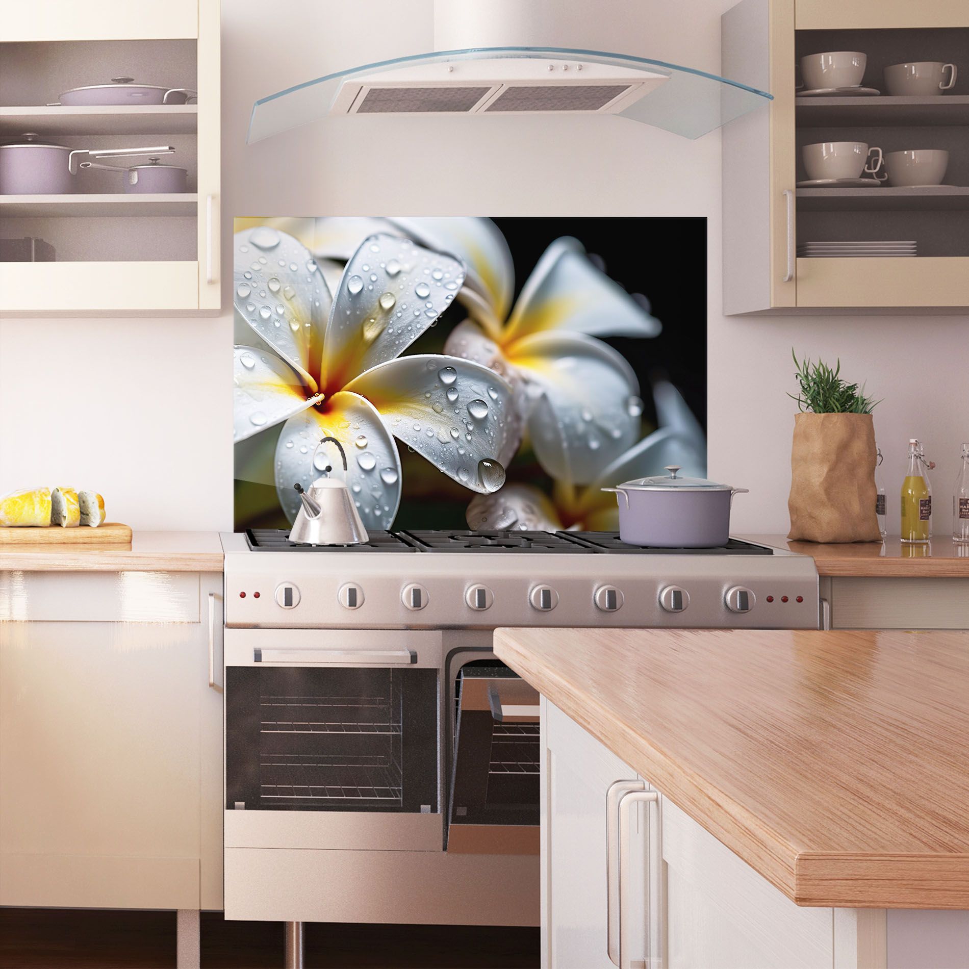 Rainy White Exotic mockup 1