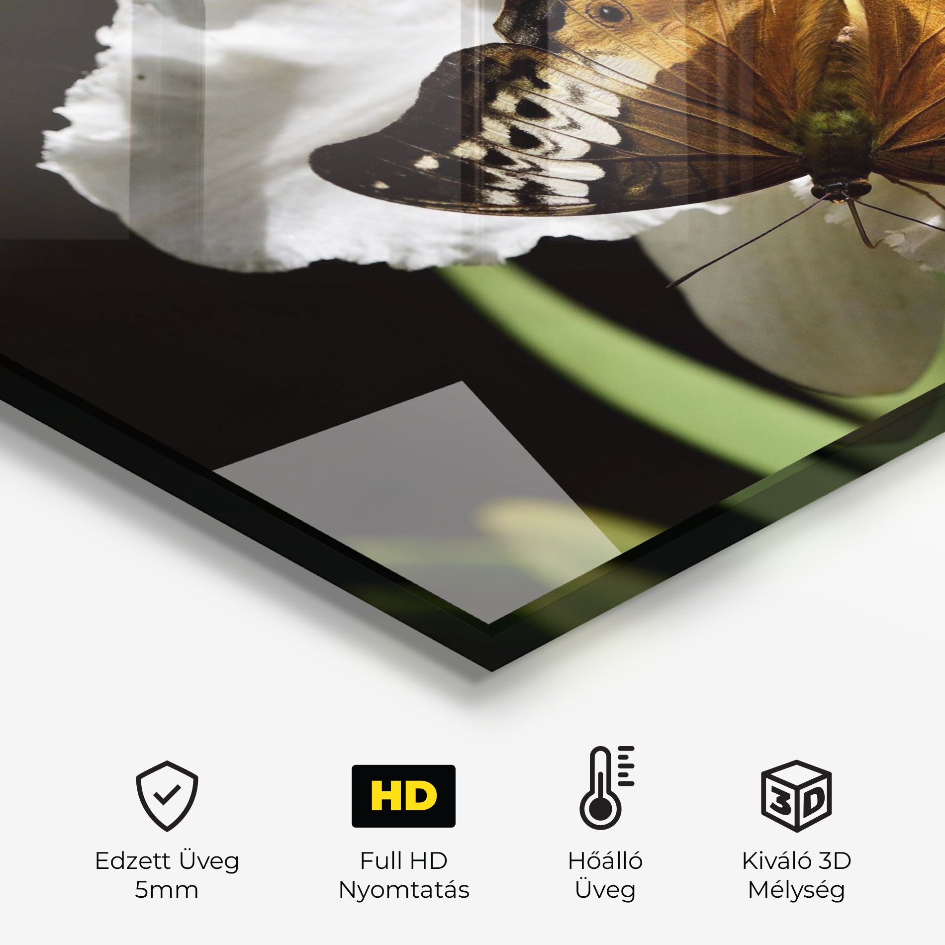 Butterfly Exotic Plant mockup 2