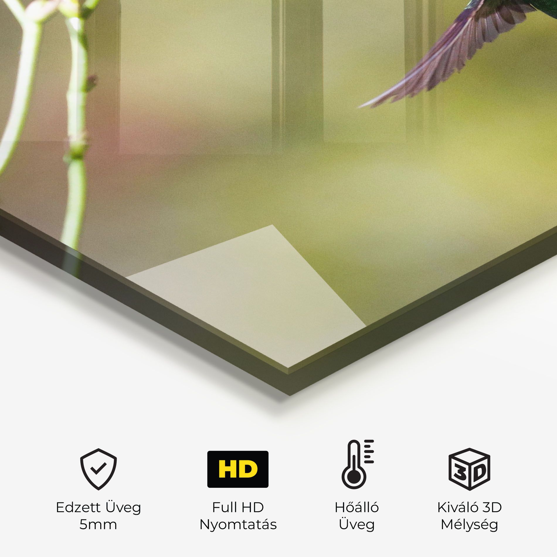 Orange Flower Exotic mockup 2