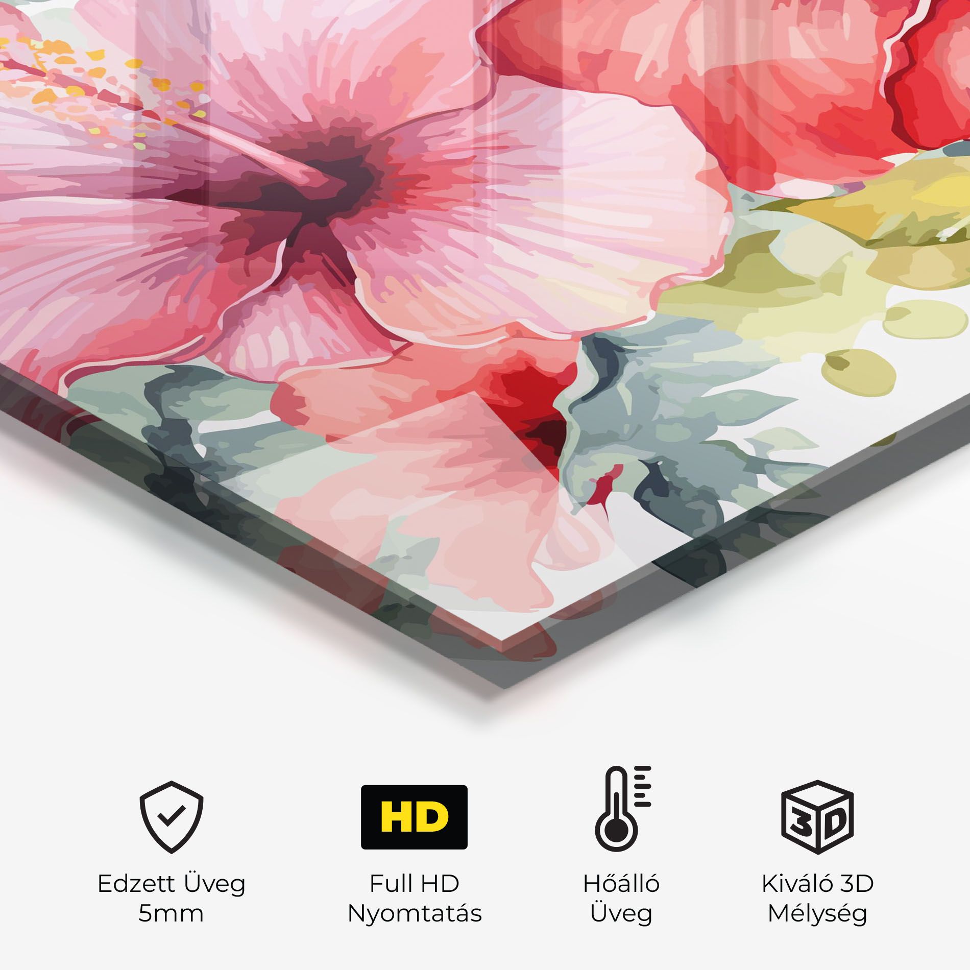 Pink Red Exotic mockup 2