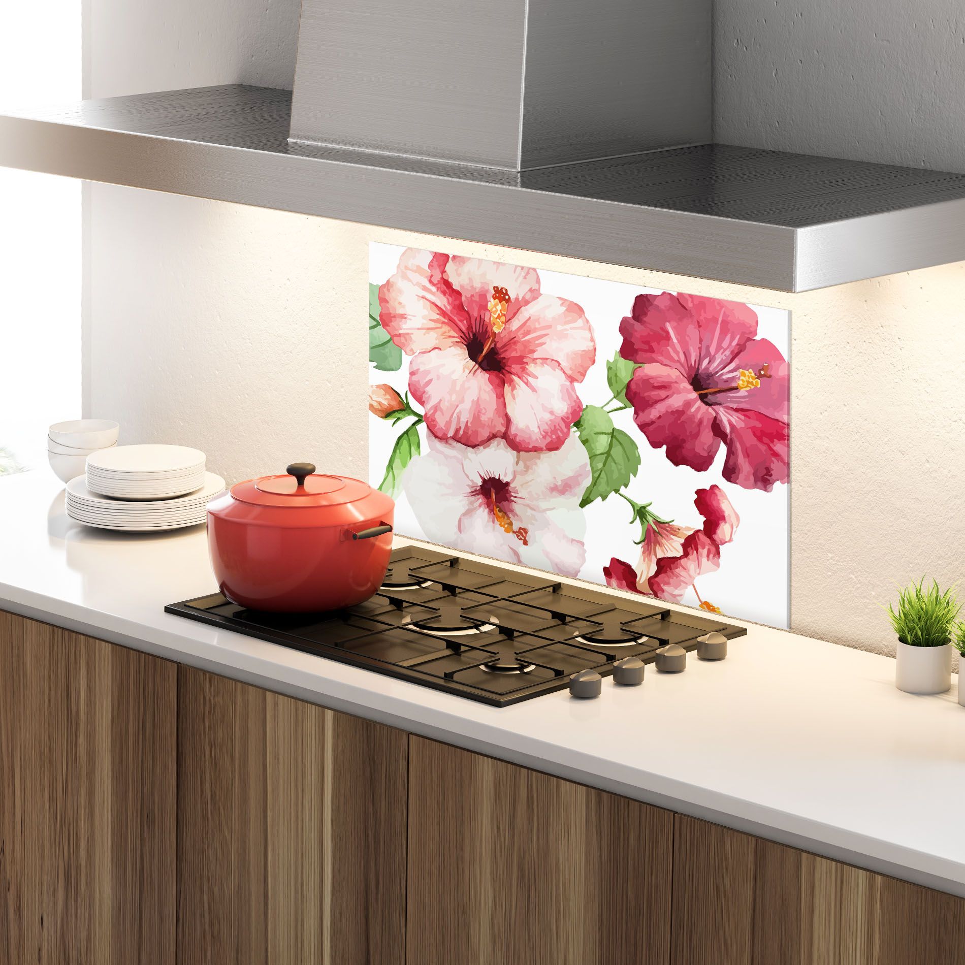 Exotic Flower Paint mockup 4