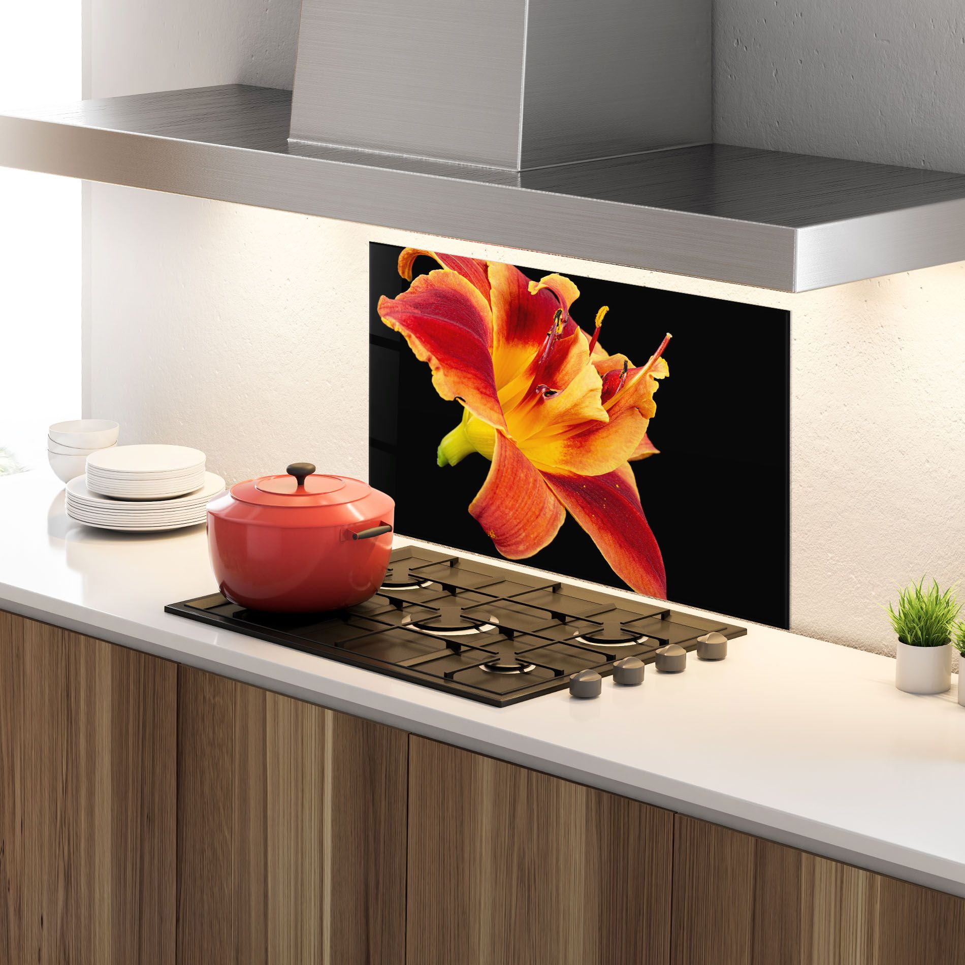 Exotic Orange Red mockup 4