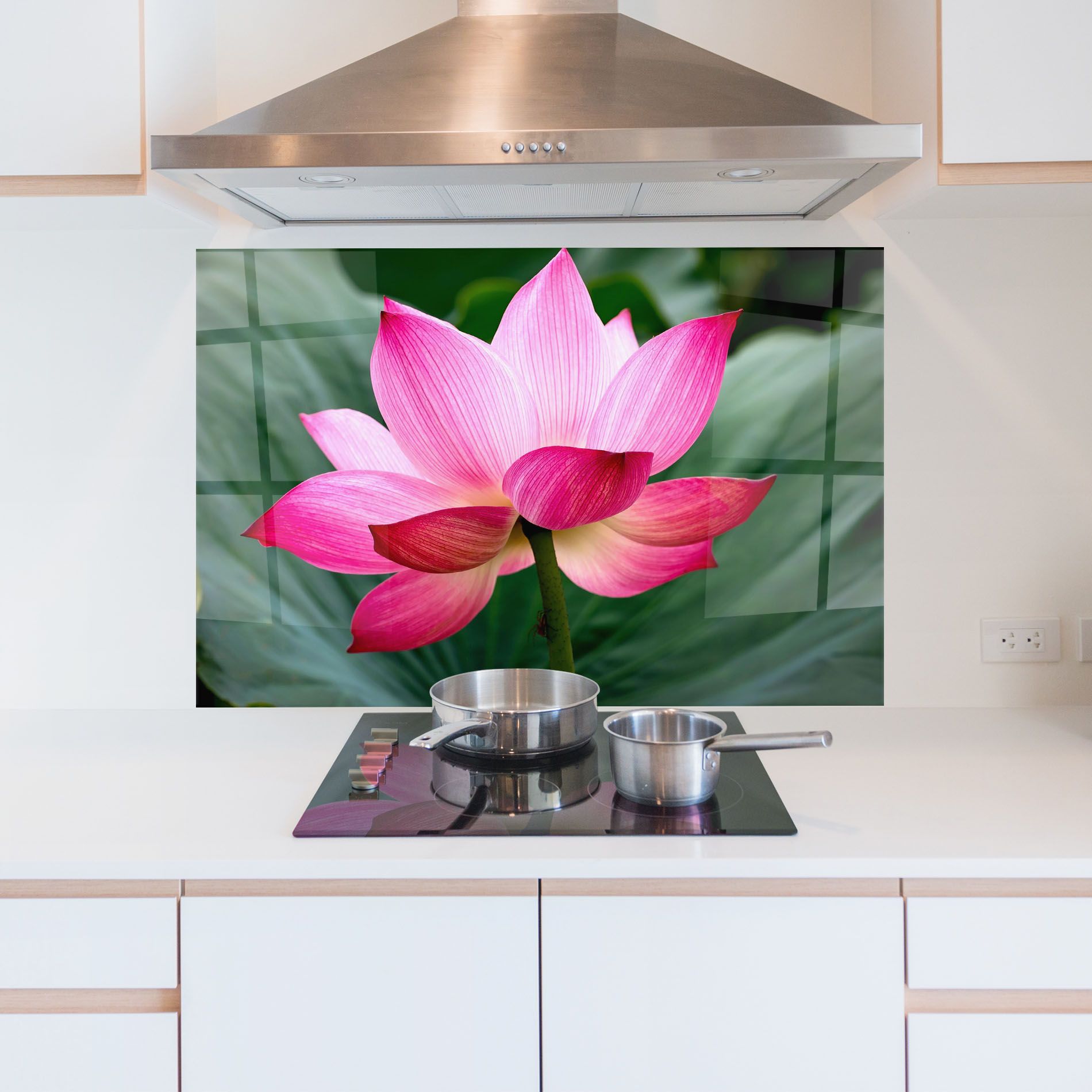 Beautiful Pink Exotic mockup 5