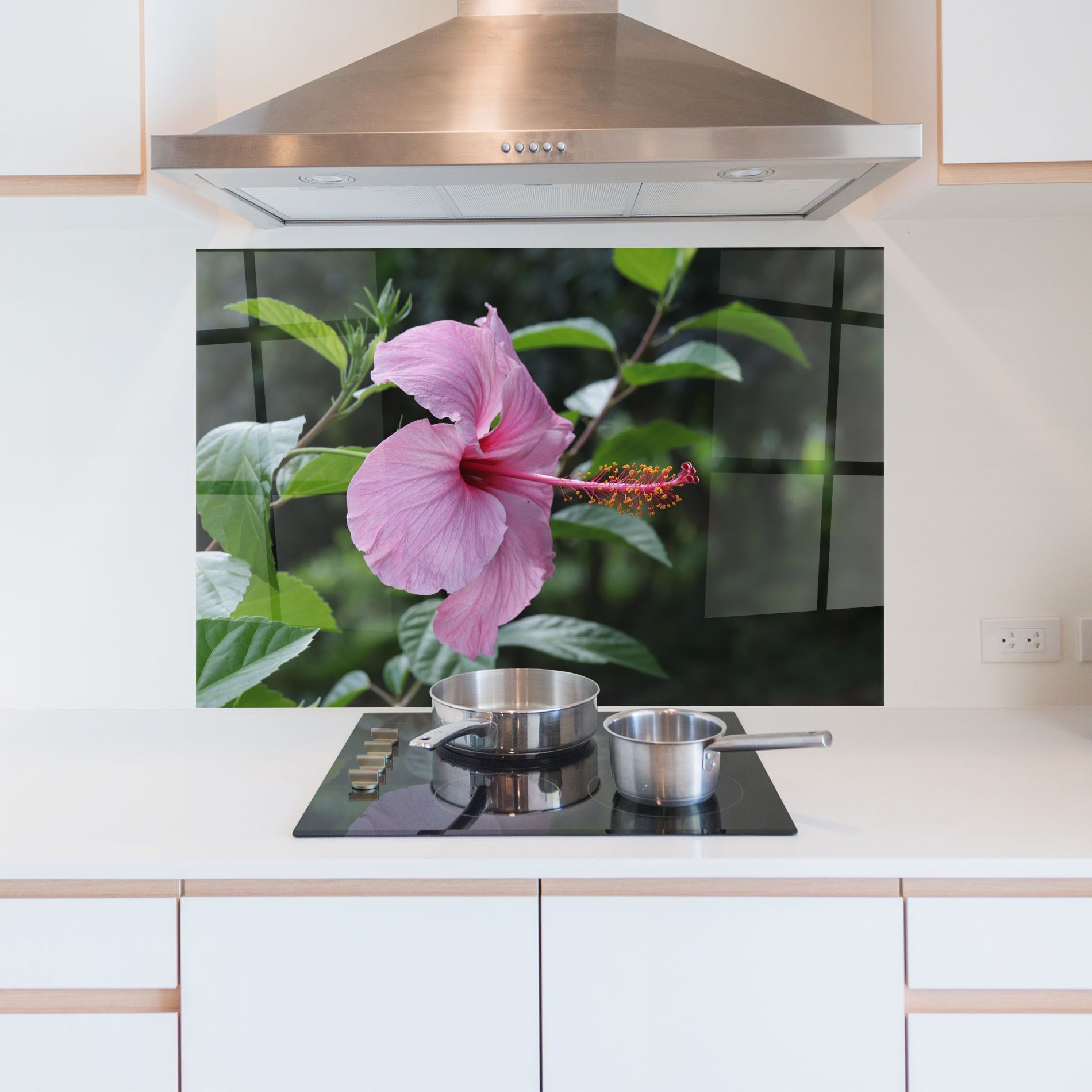 Pink Exotic Plant mockup 5