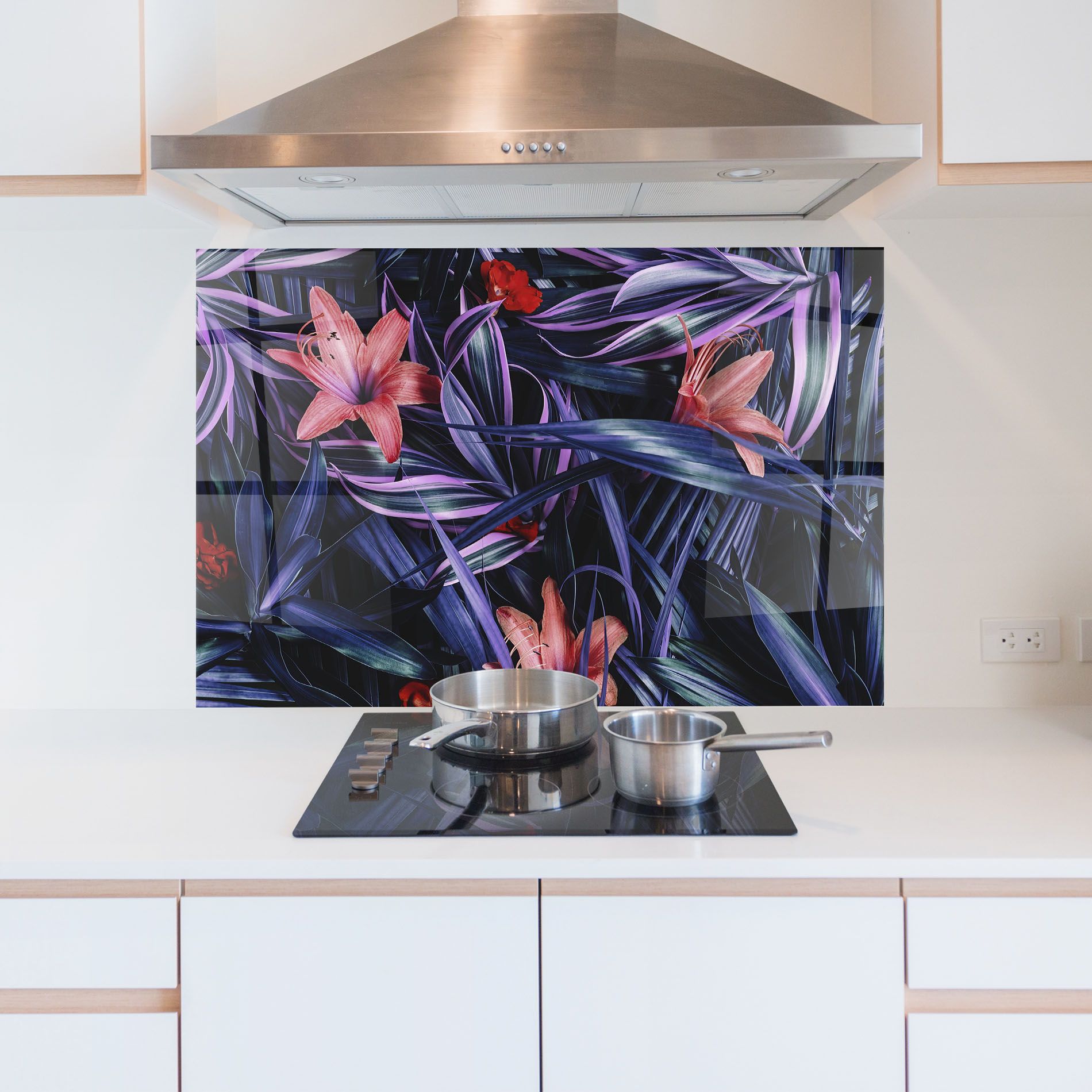 Pink Purple Exotic mockup 5