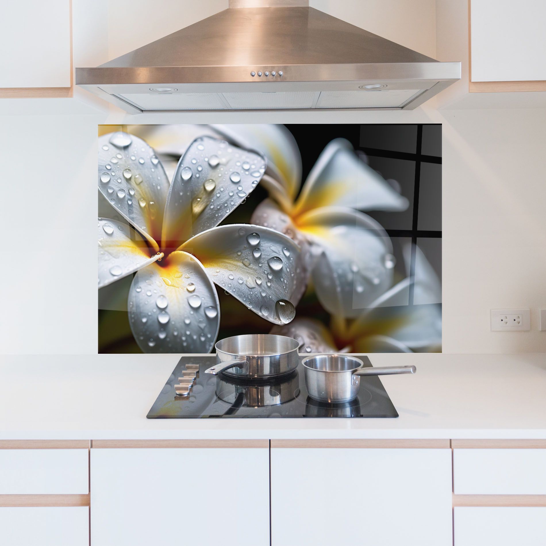 Rainy White Exotic mockup 5