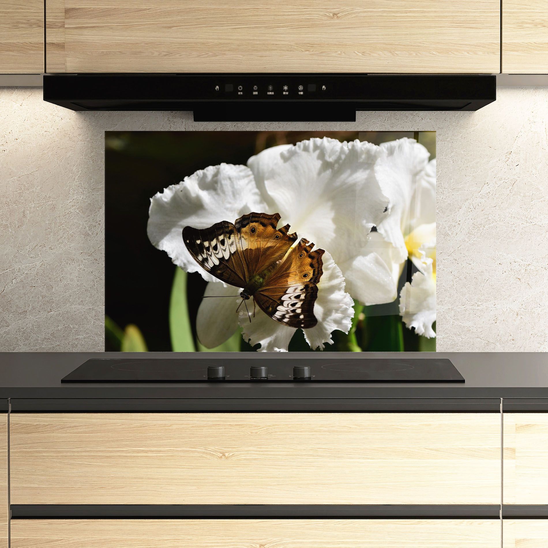 Butterfly Exotic Plant mockup 3