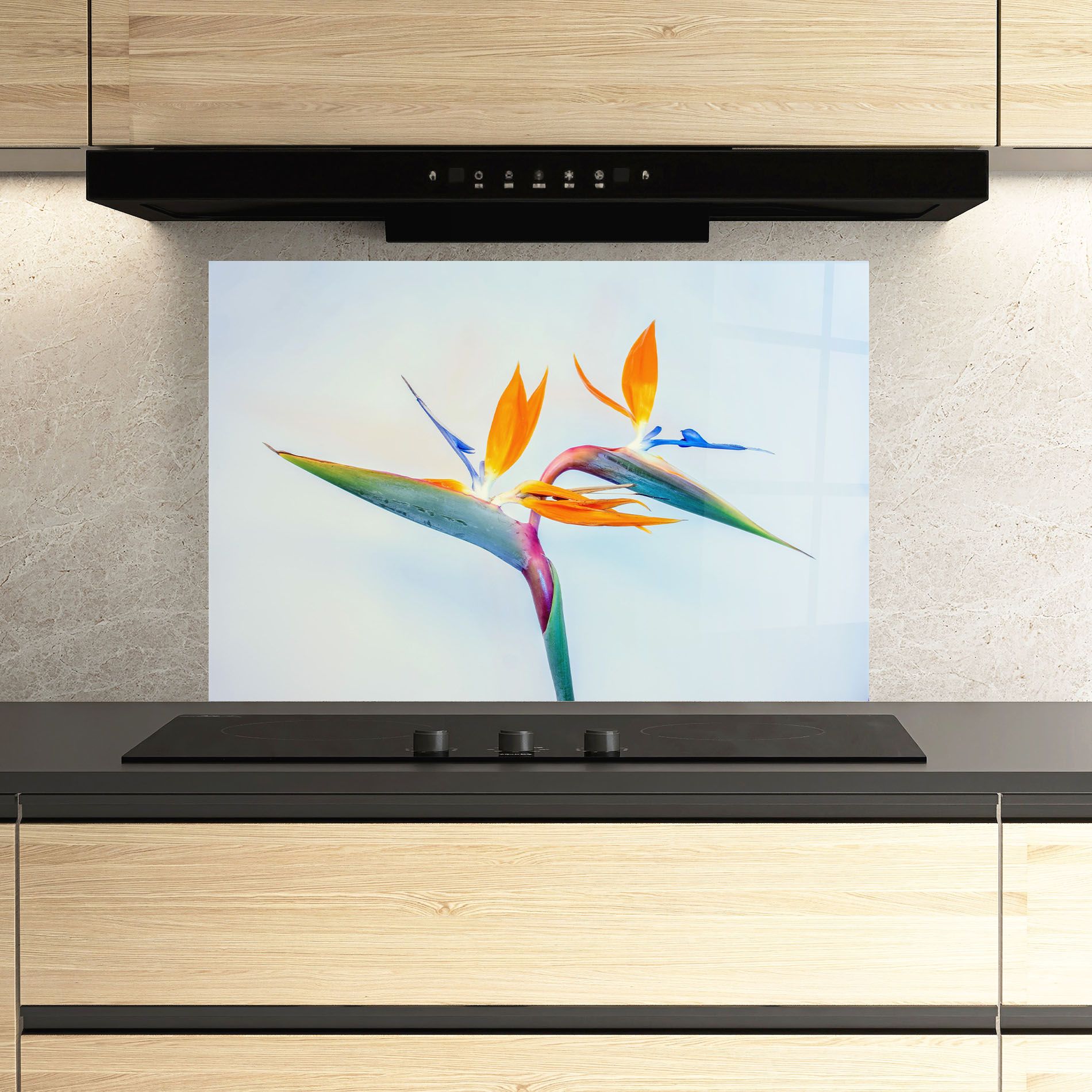 Green Orange Exotic mockup 3