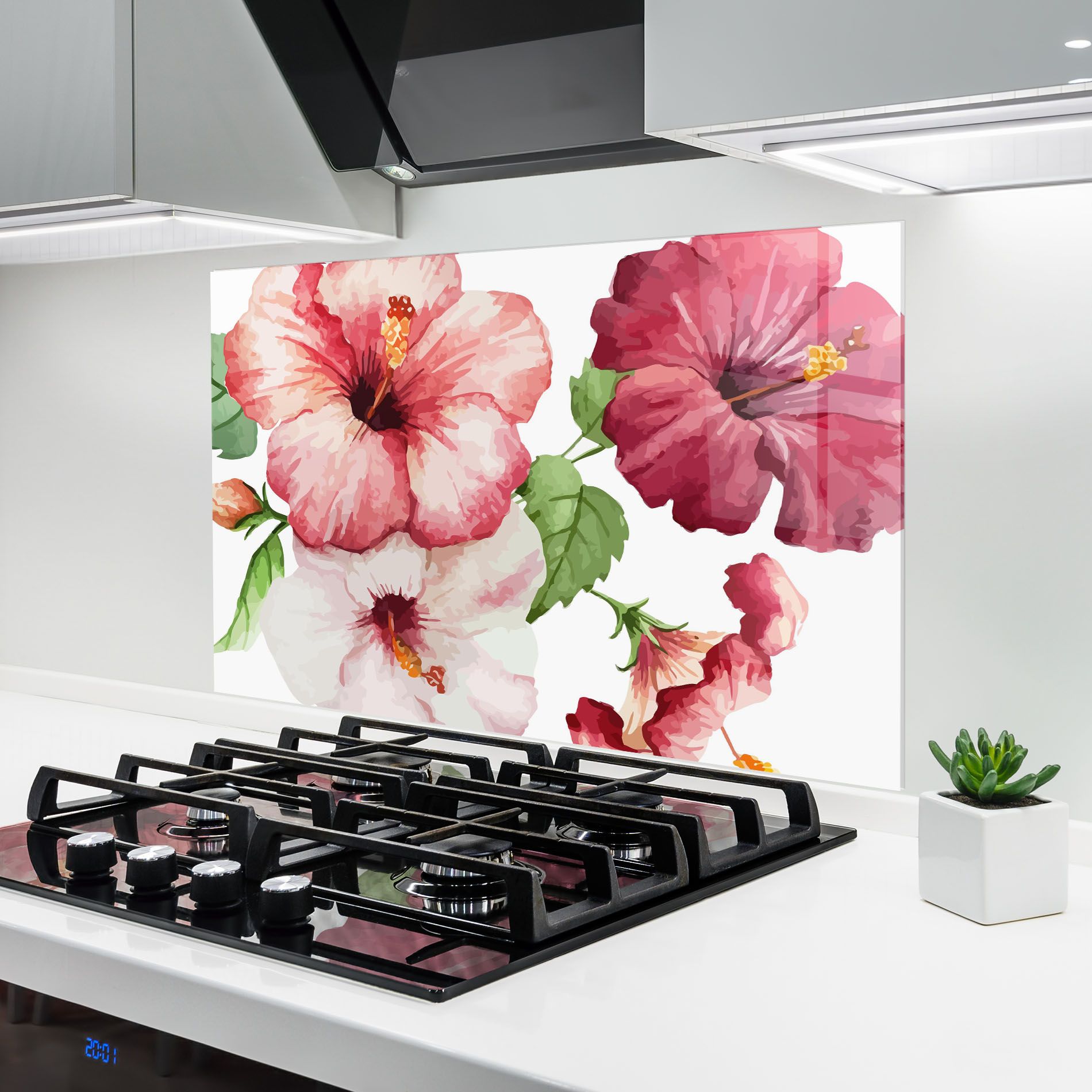 Exotic Flower Paint mockup 6