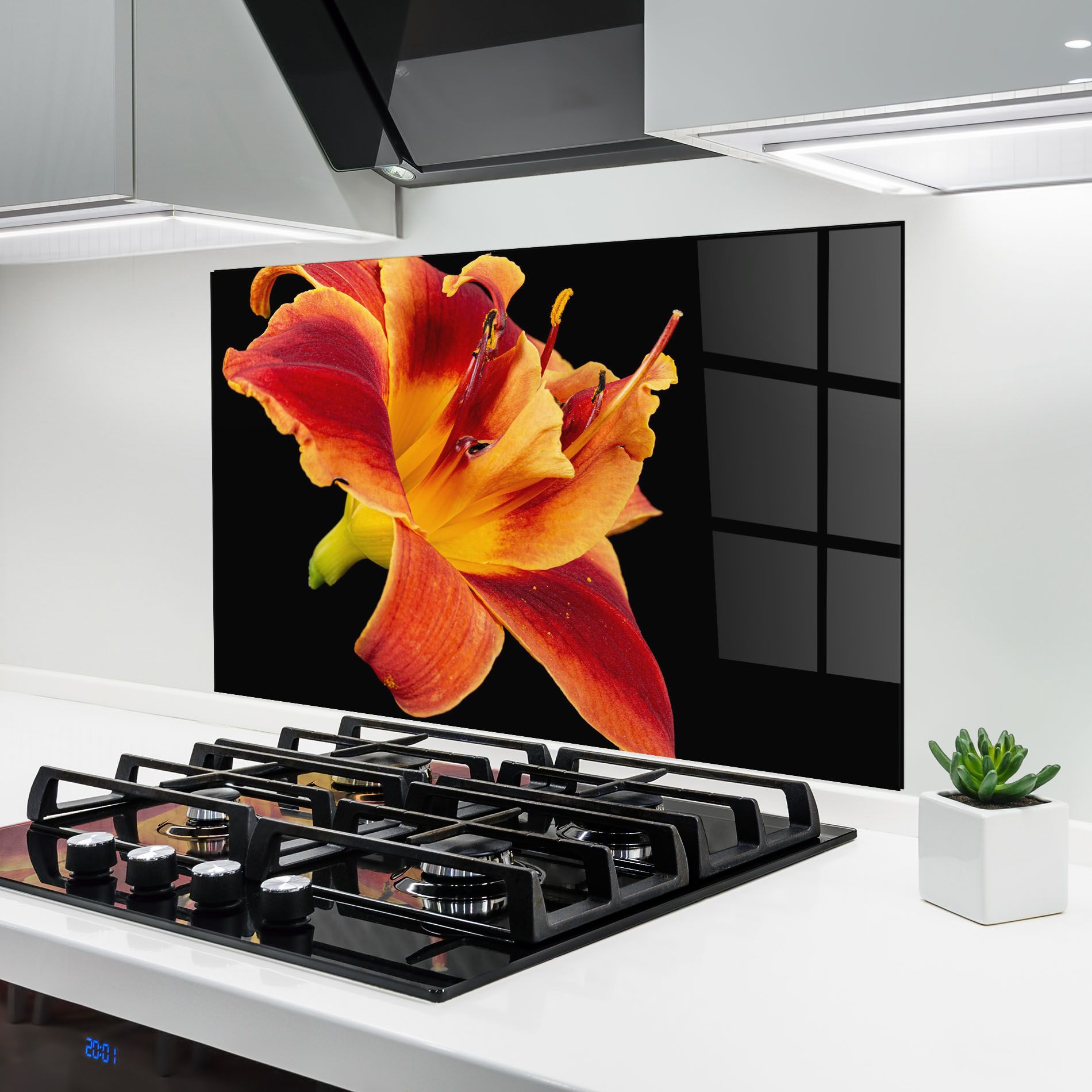 Exotic Orange Red mockup 6