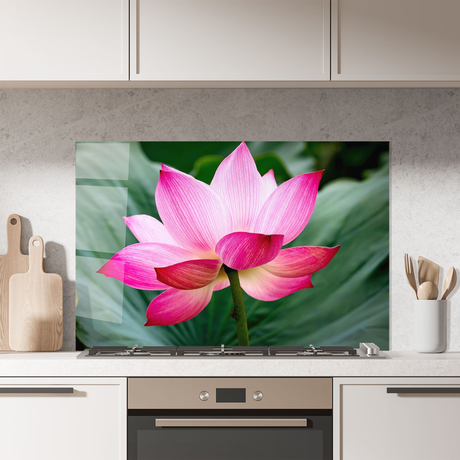 Beautiful Pink Exotic mockup 7