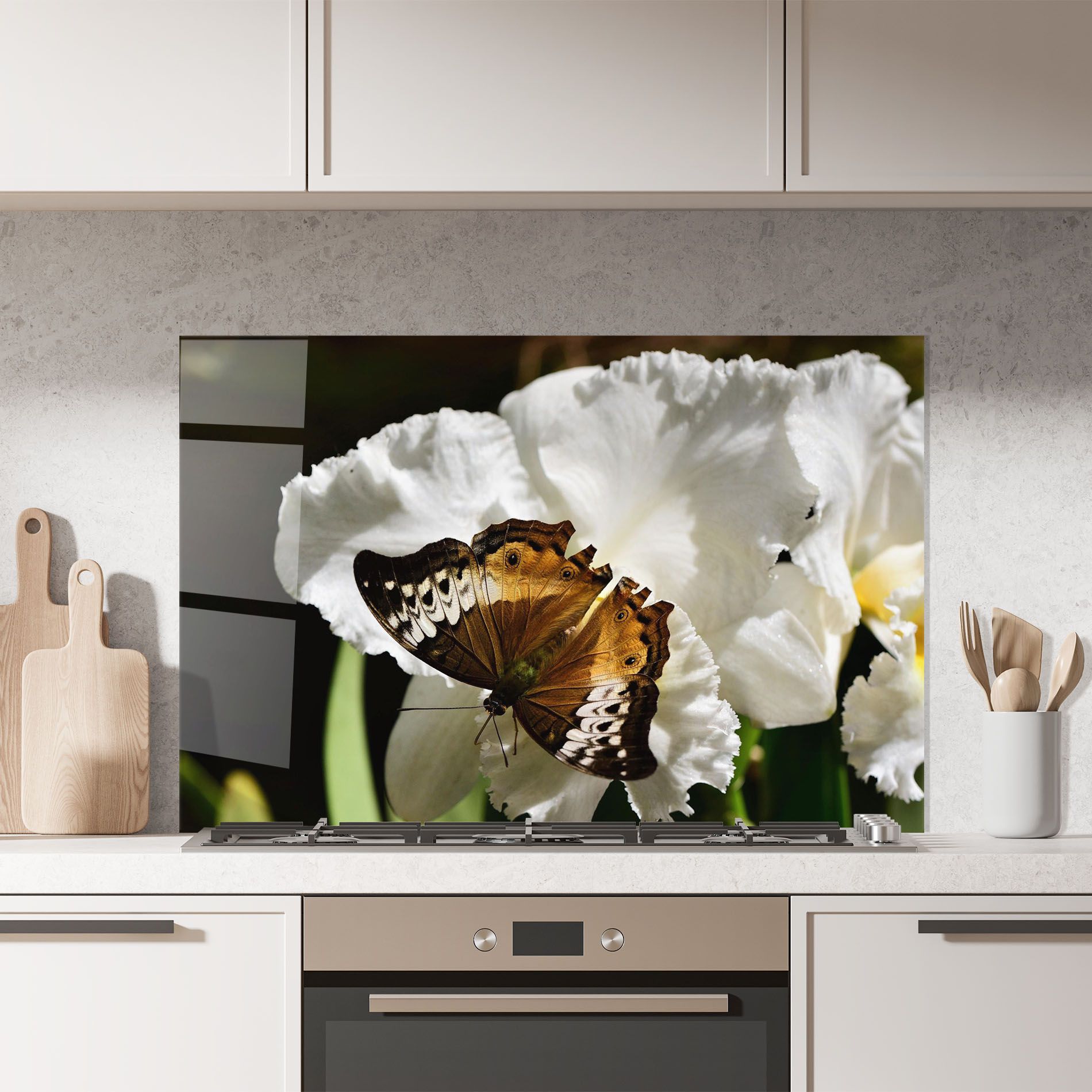 Butterfly Exotic Plant mockup 7