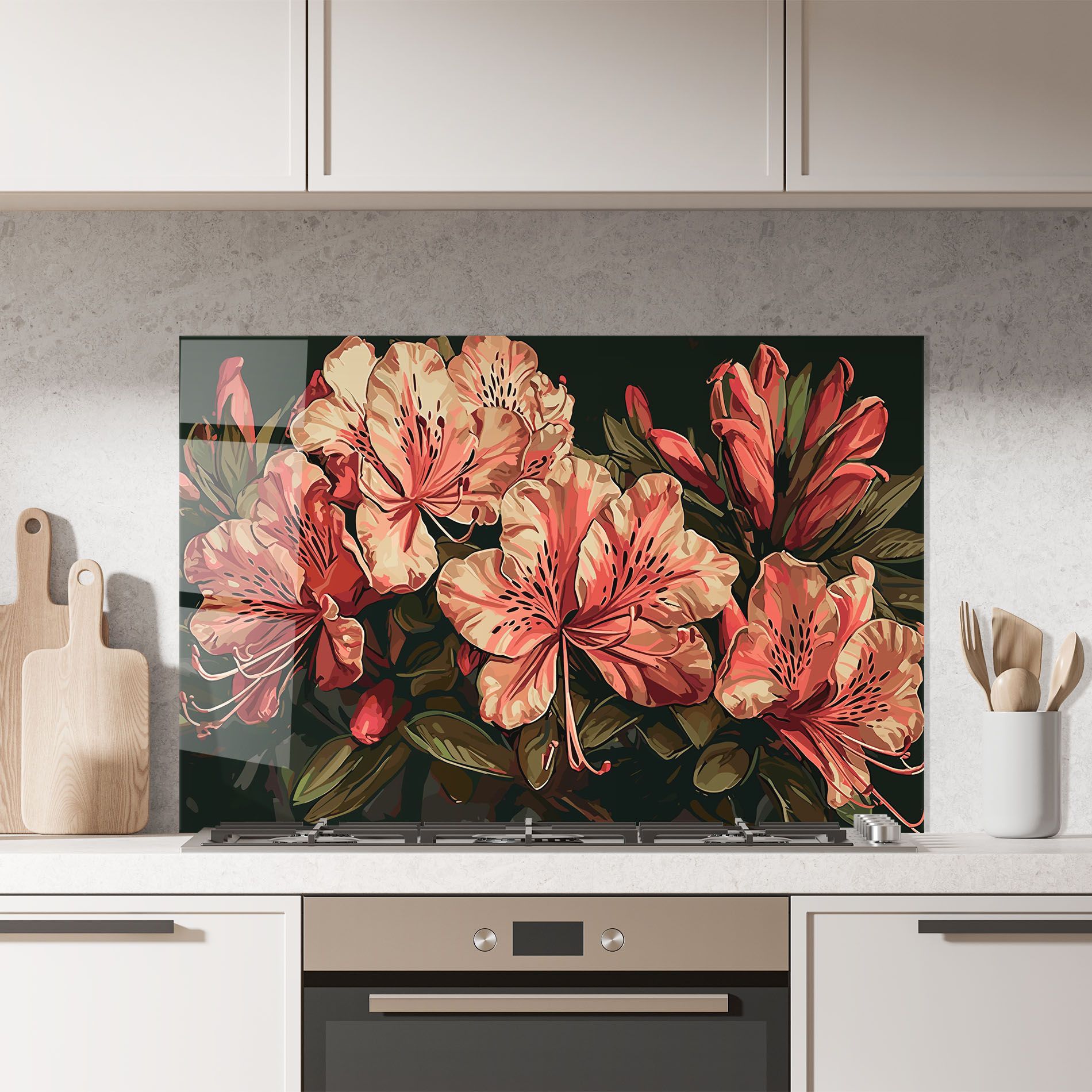 Cream Exotic Art mockup 7