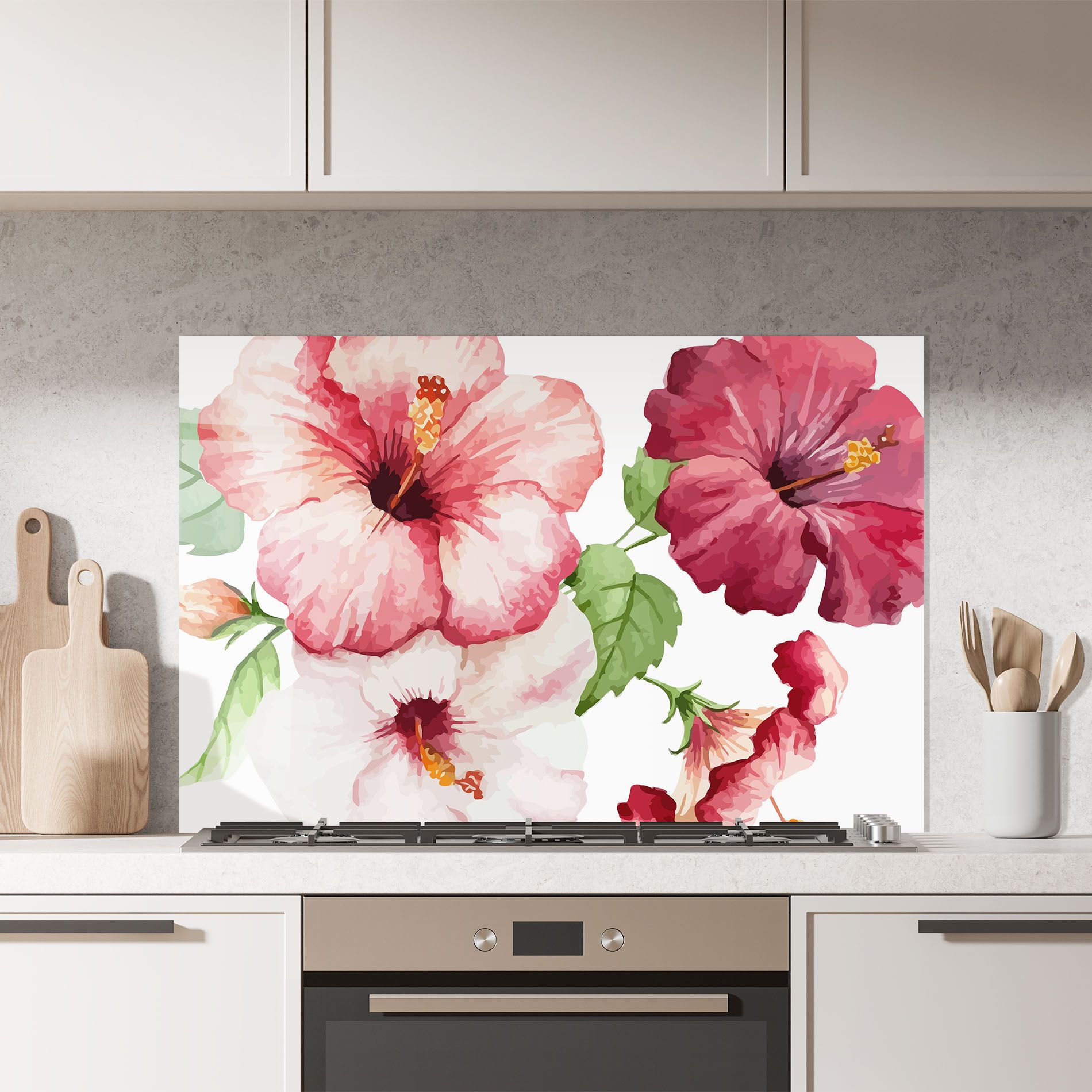 Exotic Flower Paint mockup 7