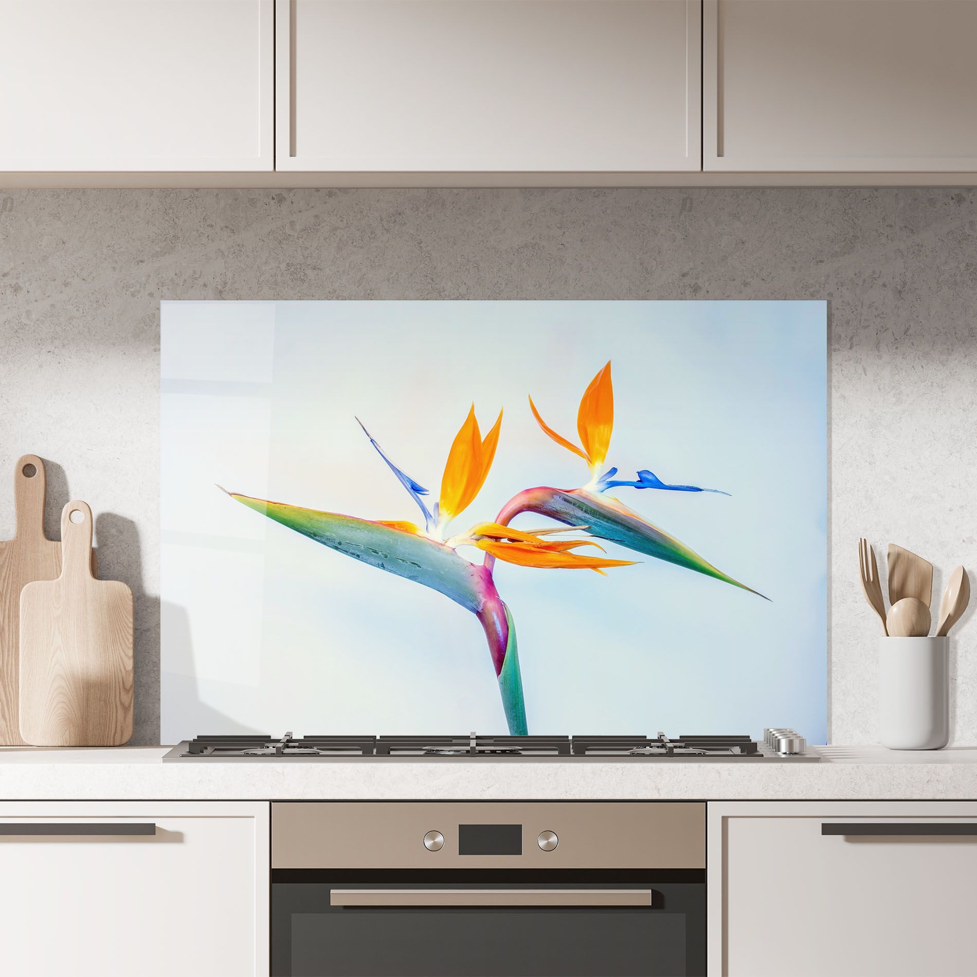 Green Orange Exotic mockup 7