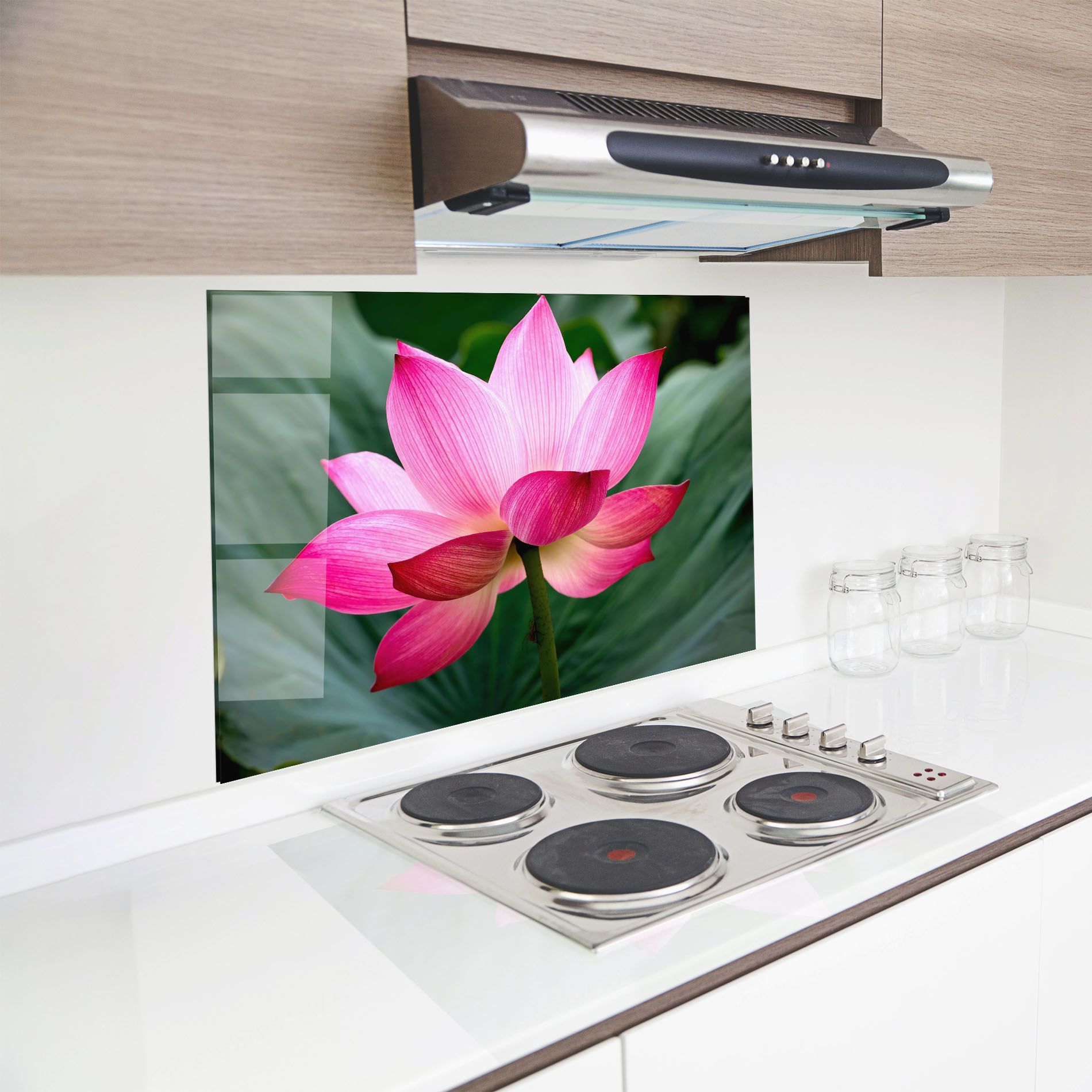 Beautiful Pink Exotic mockup 8