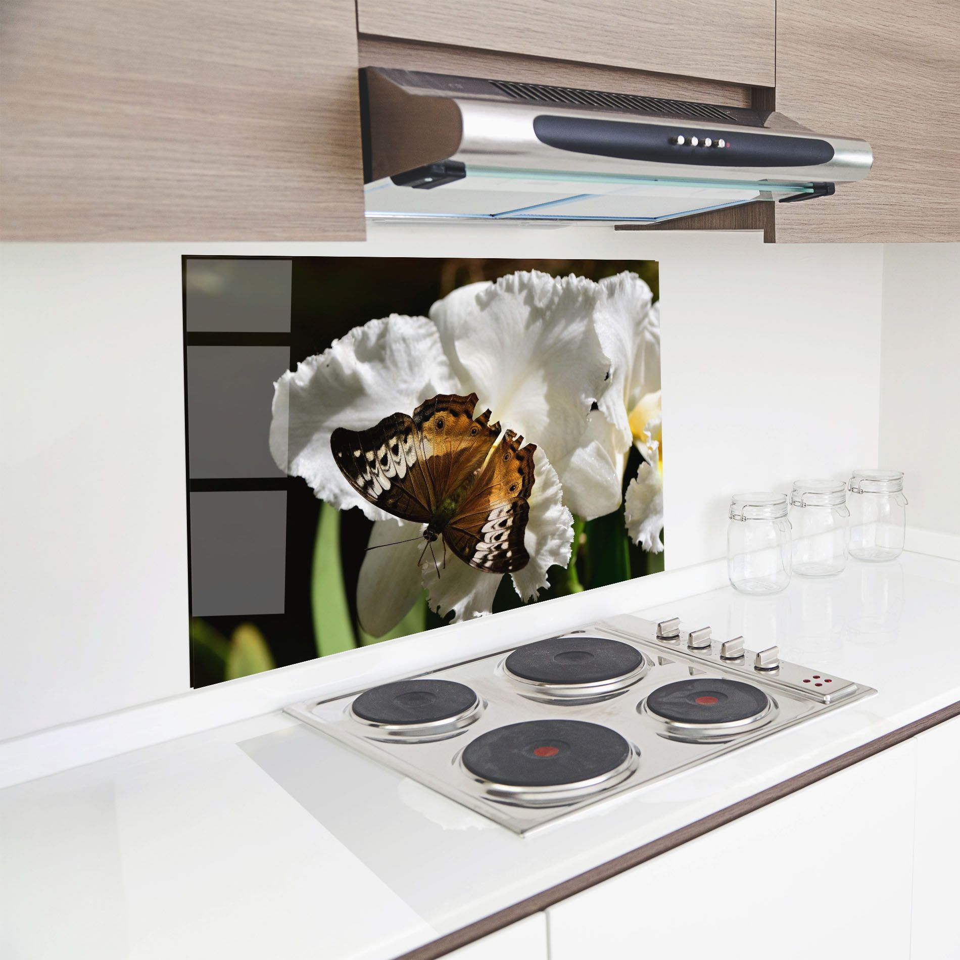 Butterfly Exotic Plant mockup 8