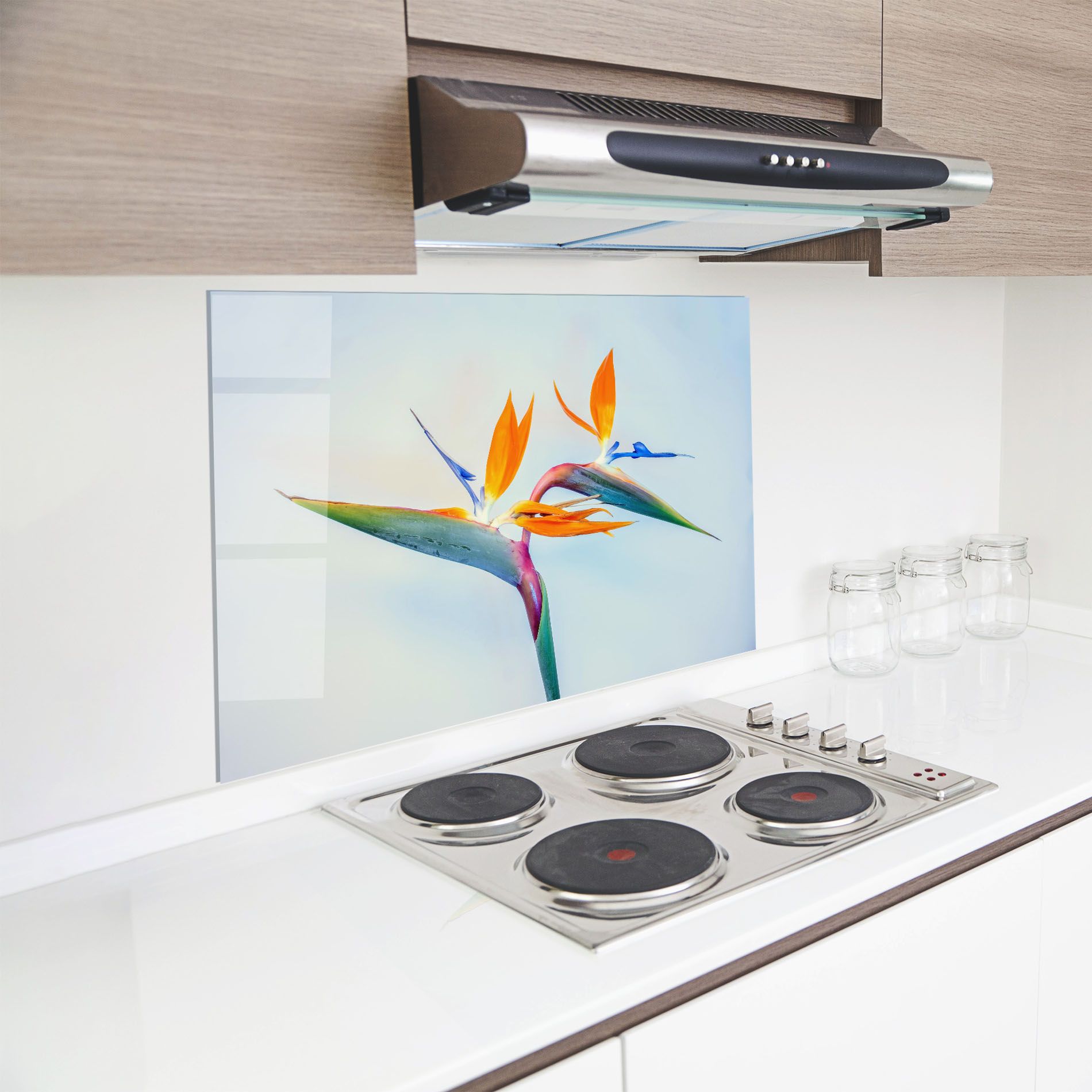 Green Orange Exotic mockup 8